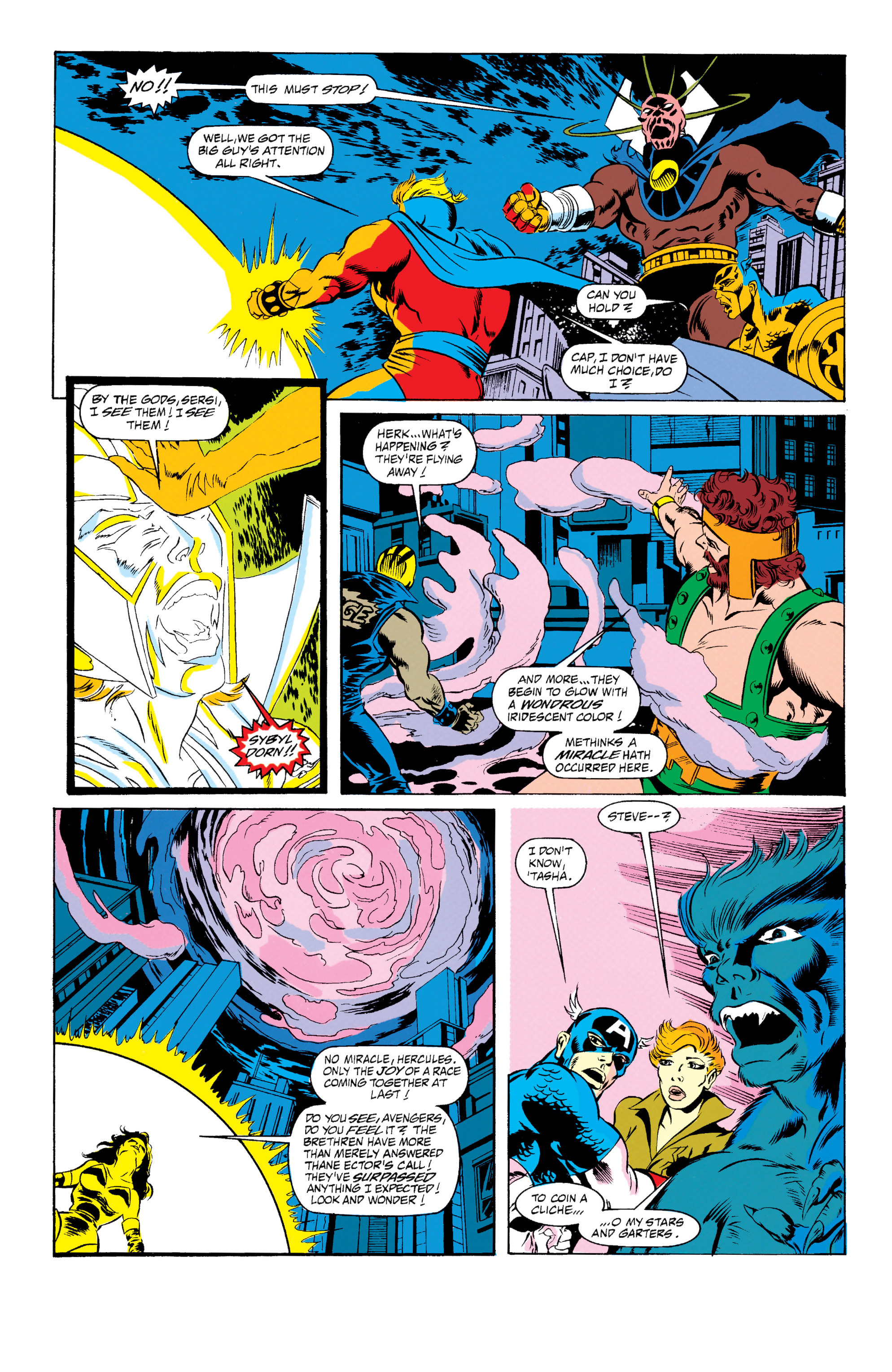 Read online The Avengers (1963) comic -  Issue #339 - 19