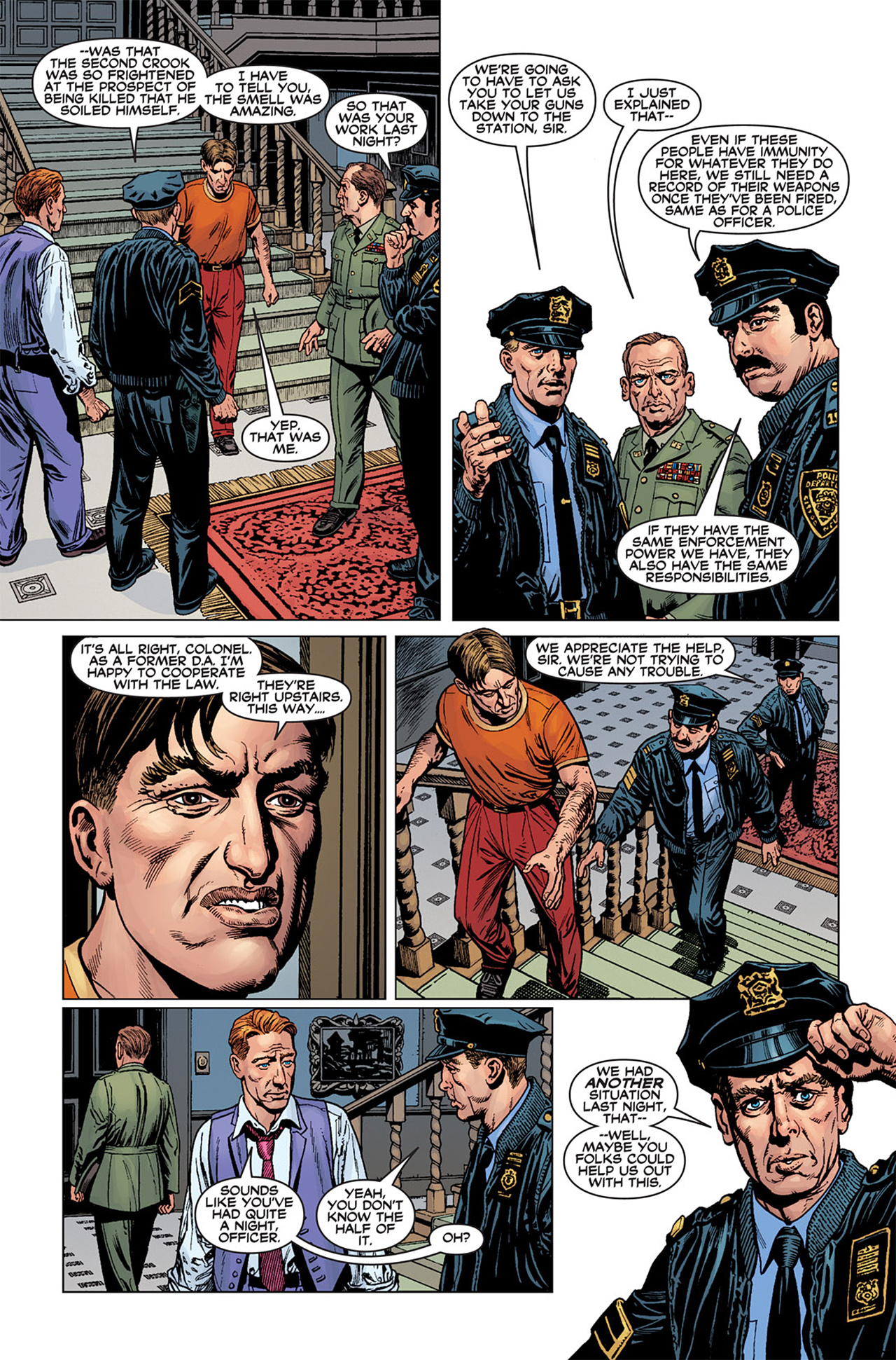 Read online The Twelve comic -  Issue #4 - 7