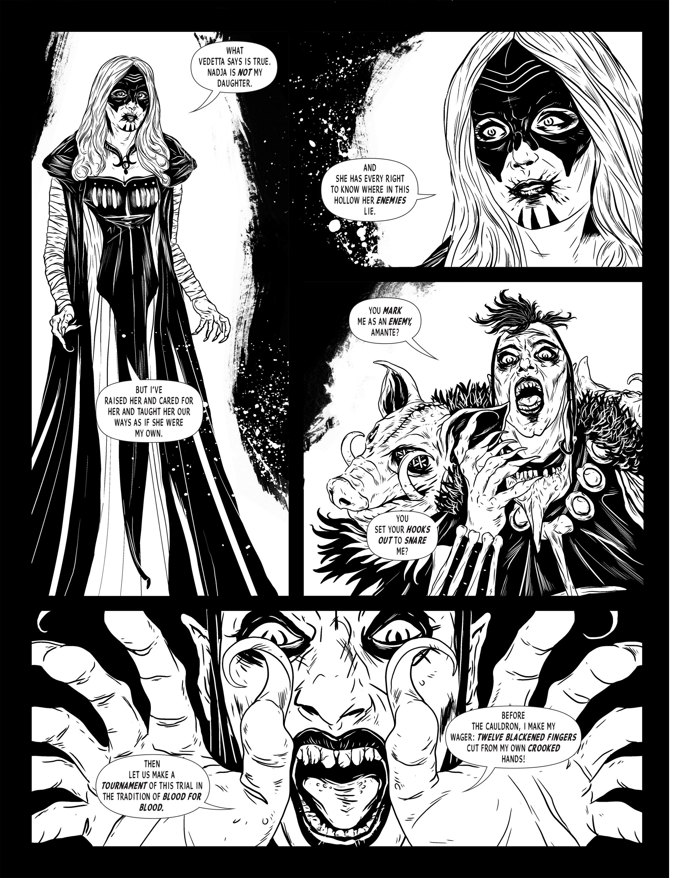 Read online Canaan Cult Revival comic -  Issue # TPB - 12