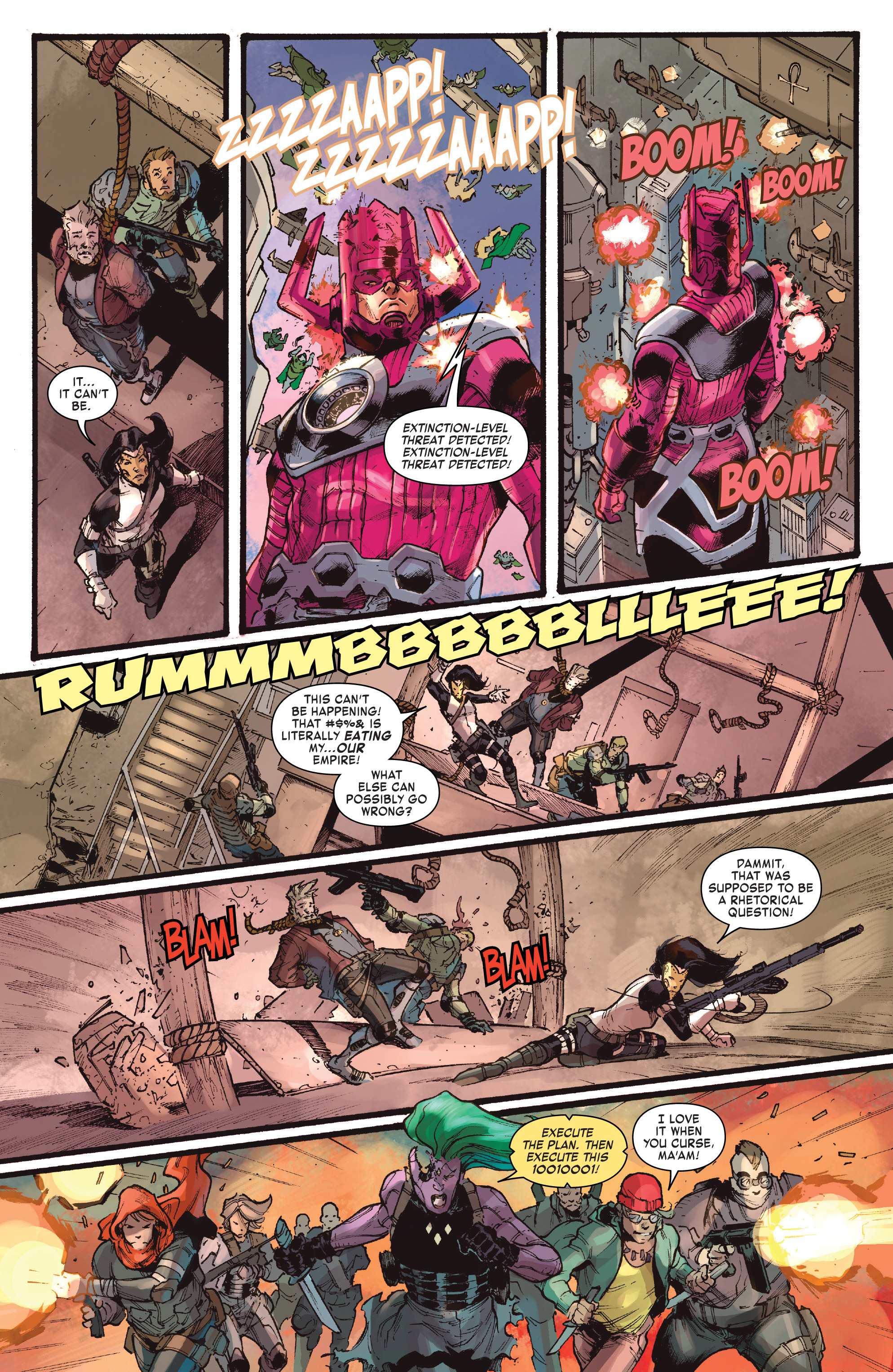 Read online Old Man Quill comic -  Issue #12 - 12