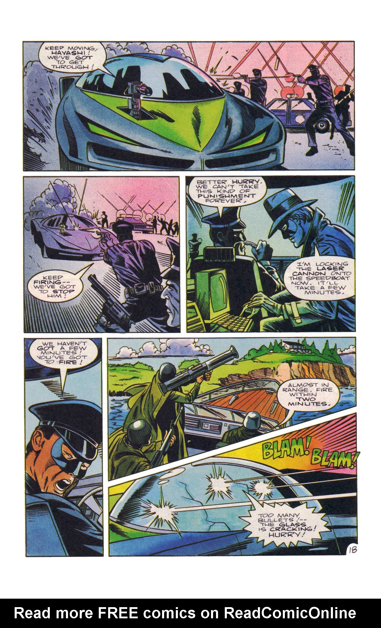 Read online The Green Hornet (1989) comic -  Issue #14 - 19