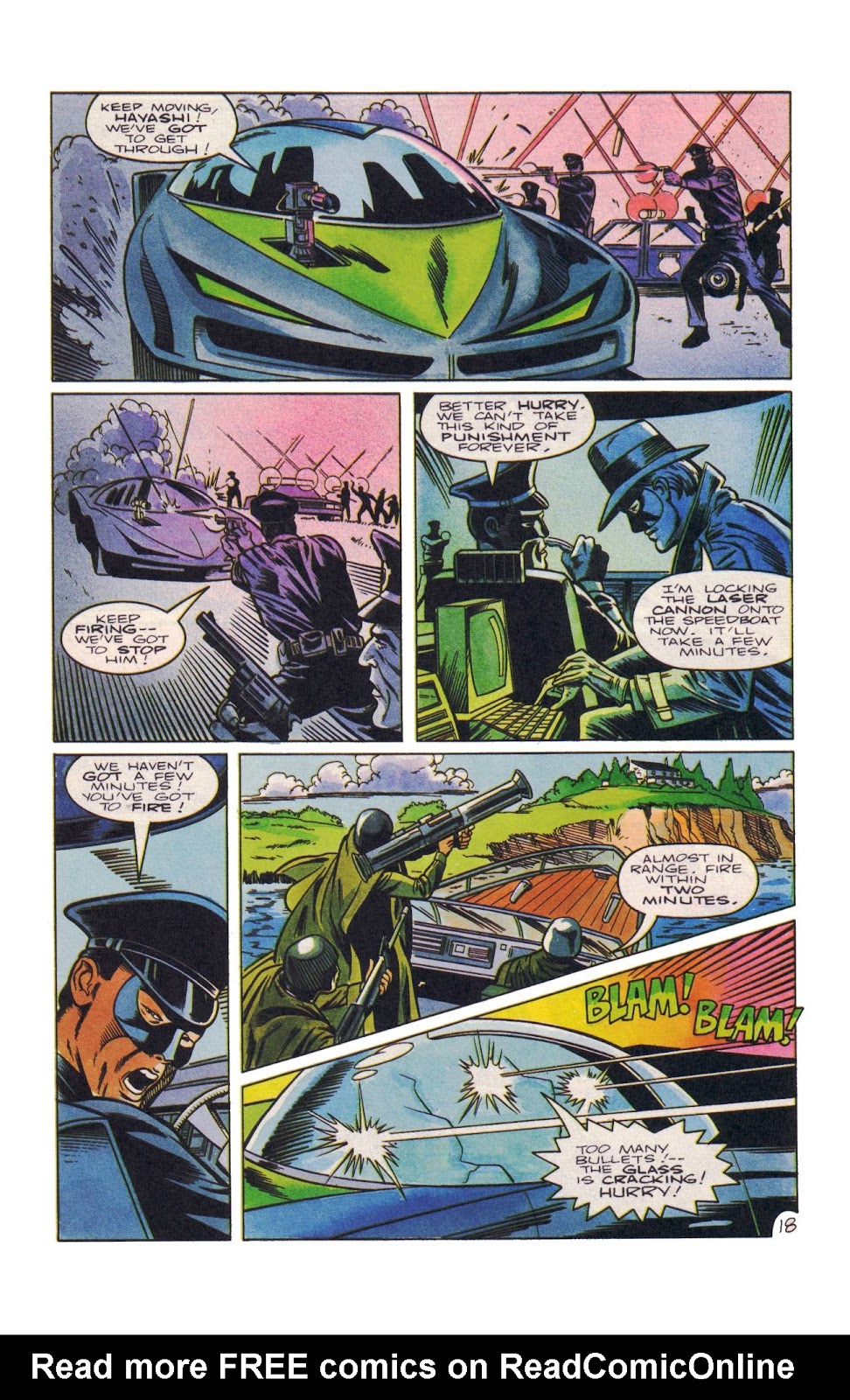 The Green Hornet (1989) issue 14 - Page 19