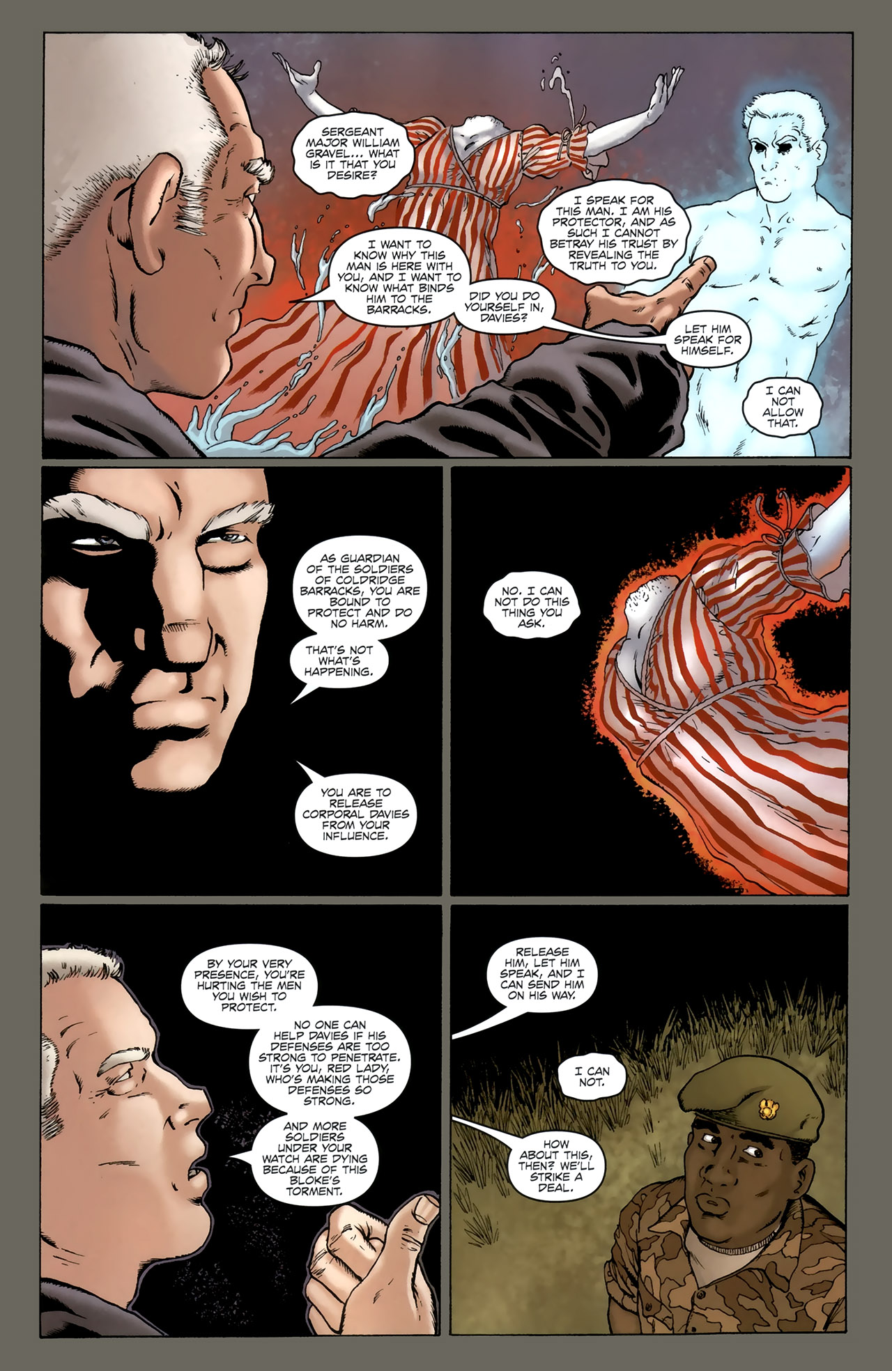 Read online Gravel comic -  Issue #16 - 21