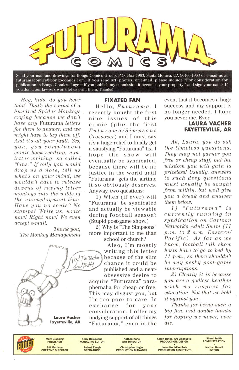 Read online Futurama Comics comic -  Issue #14 - 30