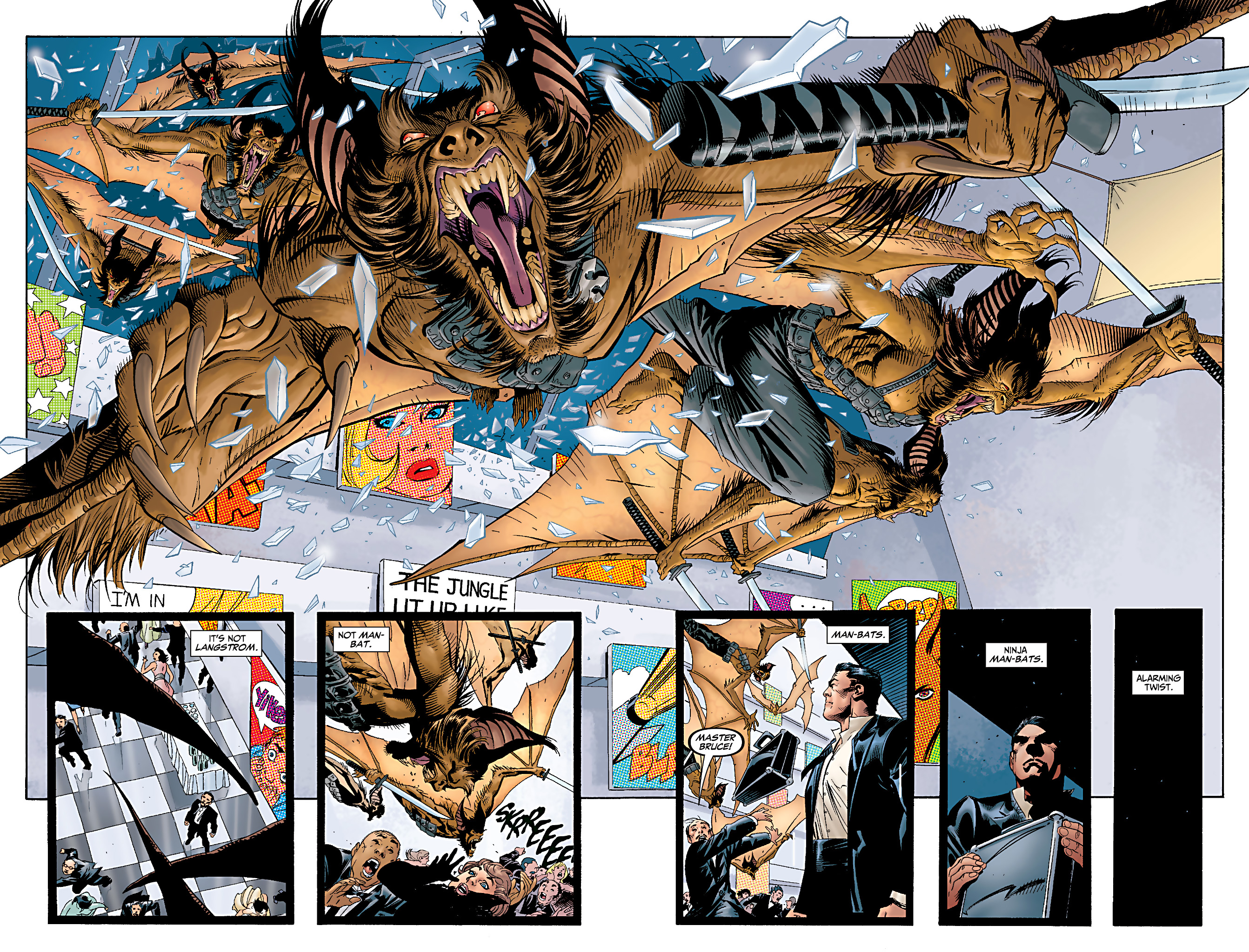 Read online Batman (1940) comic -  Issue # _TPB Time And The Batman (Part 1) - 36