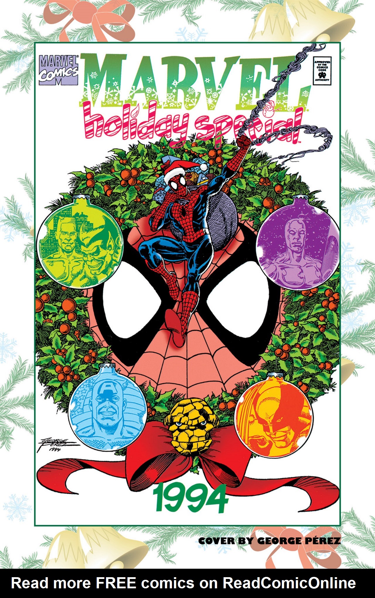 Read online Marvel Holiday Special (1991) comic -  Issue #2006 - 34