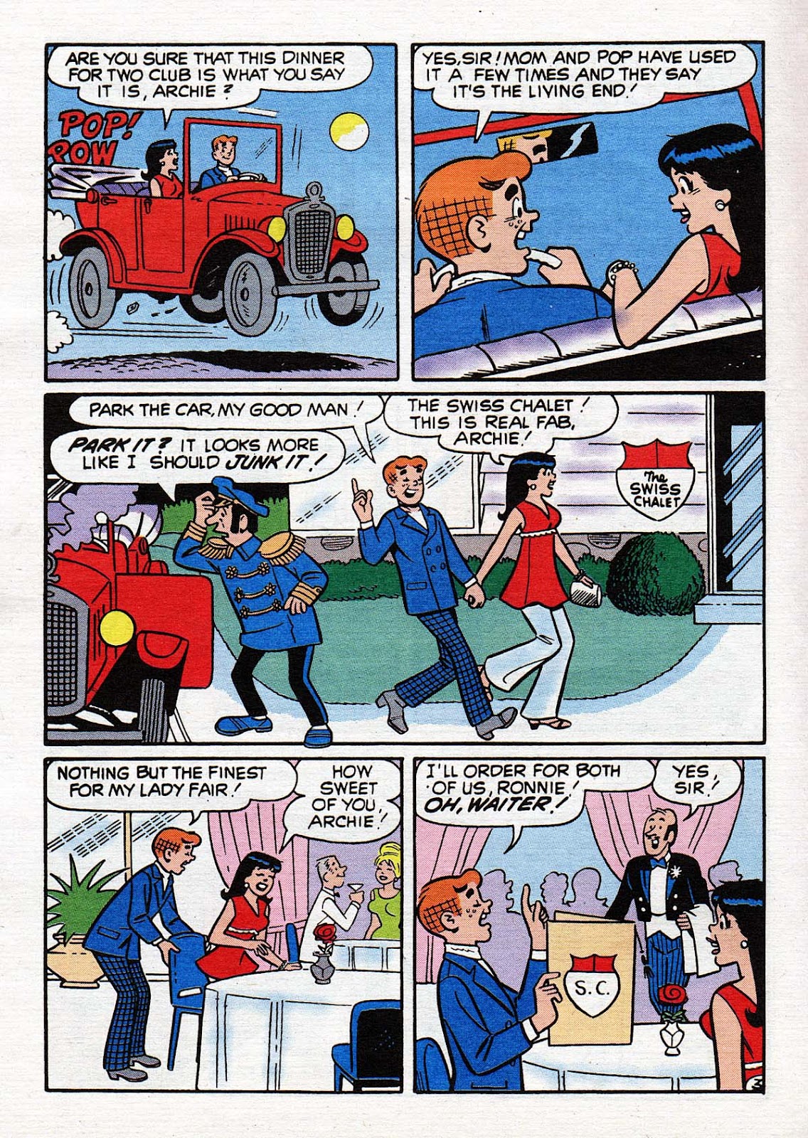 Betty and Veronica Double Digest issue 123 - Page 185