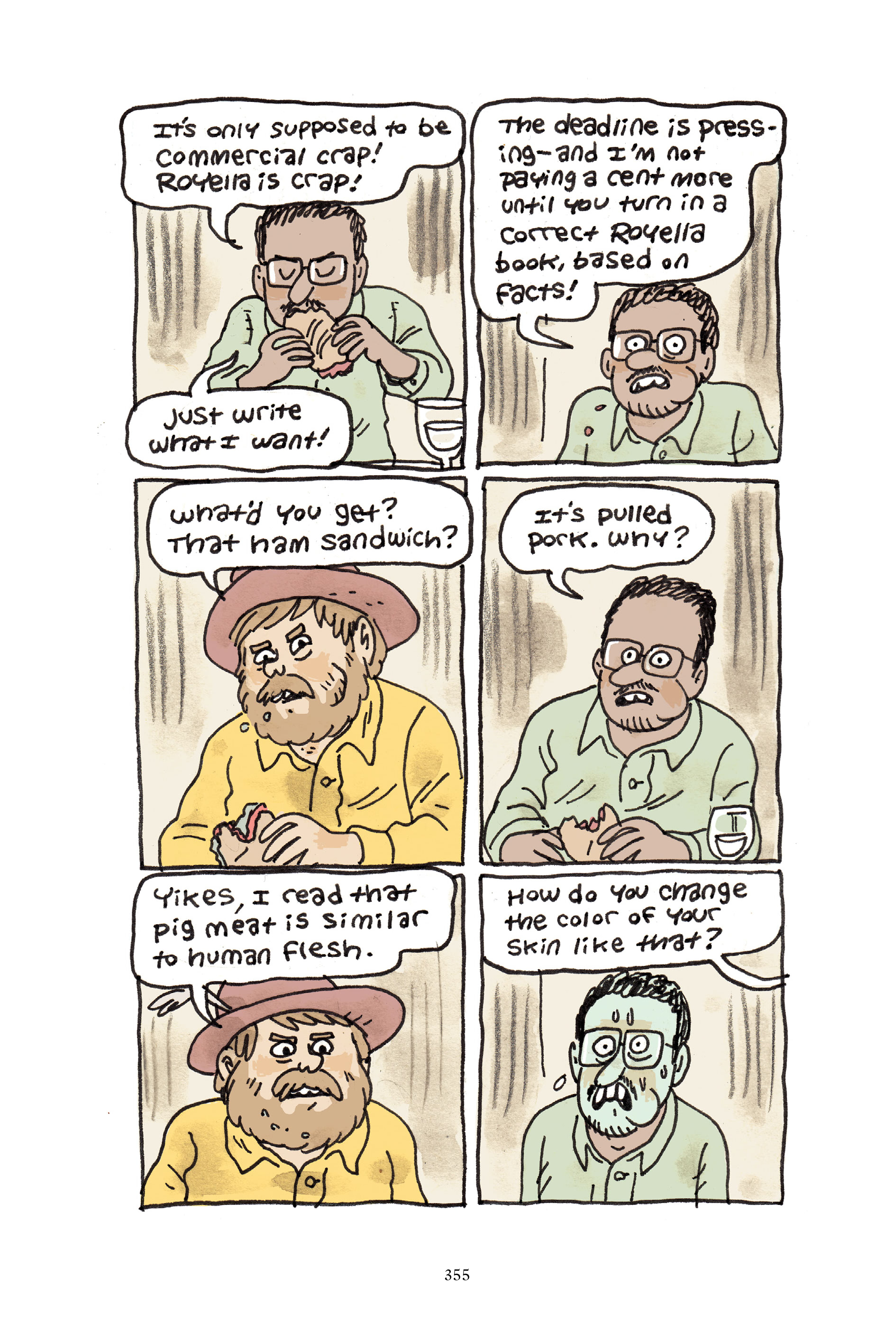 Read online The Complete Works of Fante Bukowski comic -  Issue # TPB (Part 4) - 53