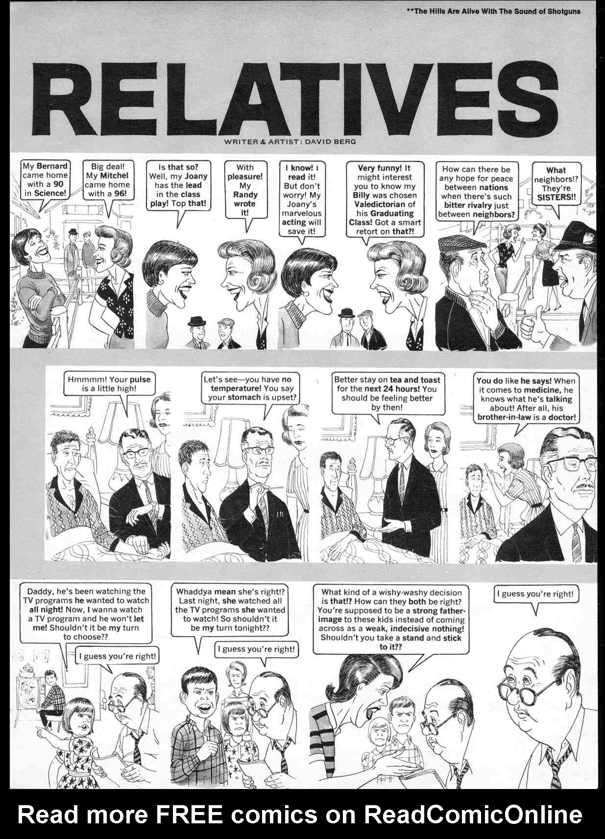 Read online MAD comic -  Issue #111 - 31