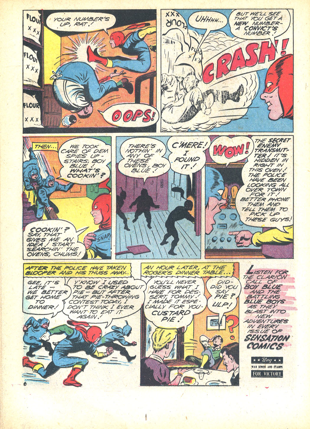 Read online Sensation (Mystery) Comics comic -  Issue #23 - 30