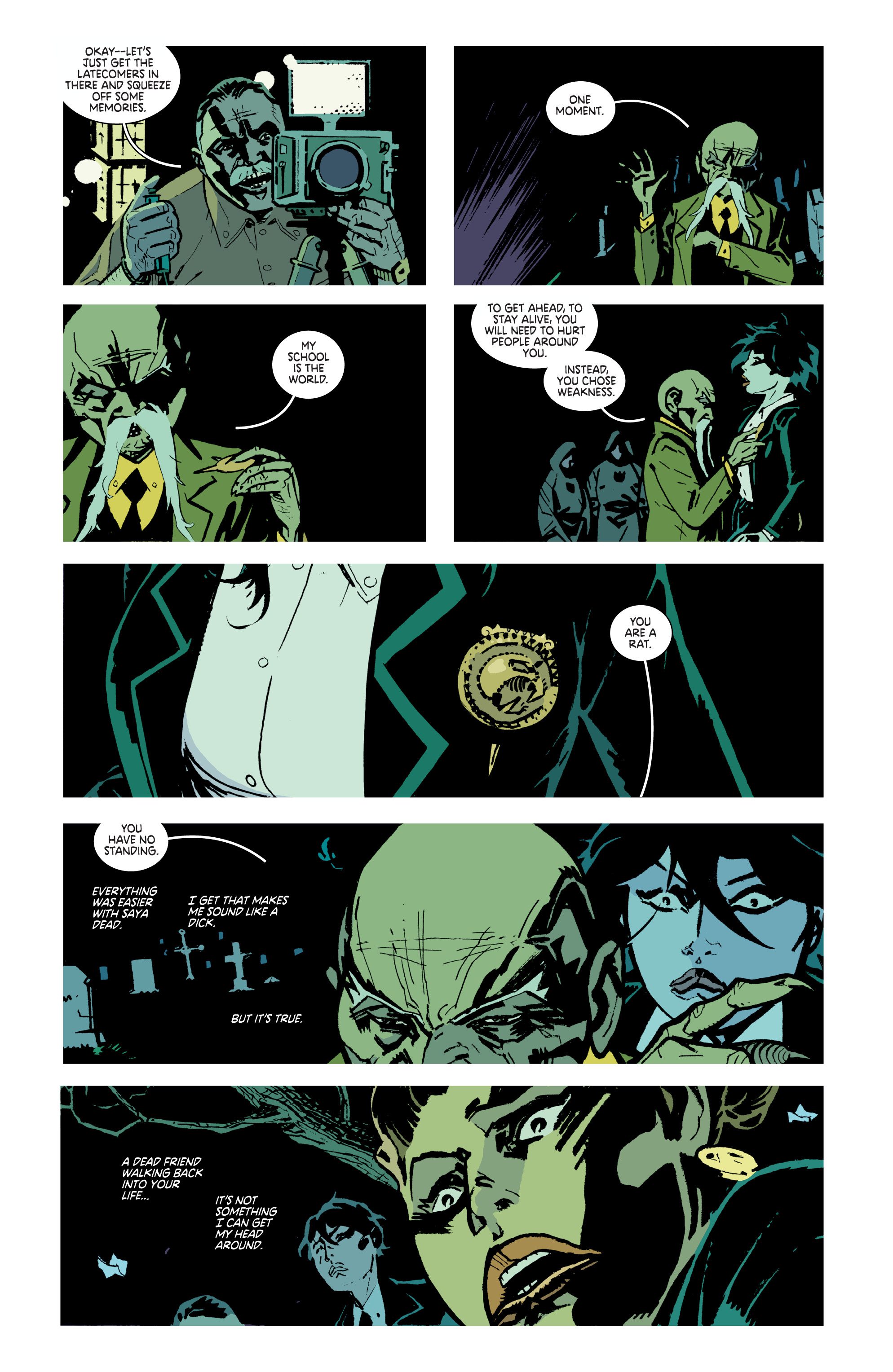 Read online Deadly Class comic -  Issue #41 - 5