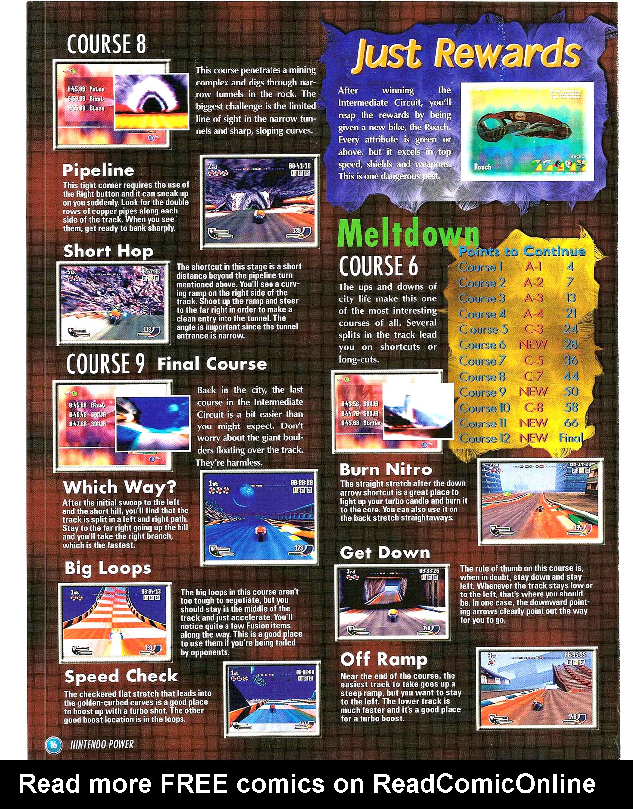 Read online Nintendo Power comic -  Issue #101 - 19