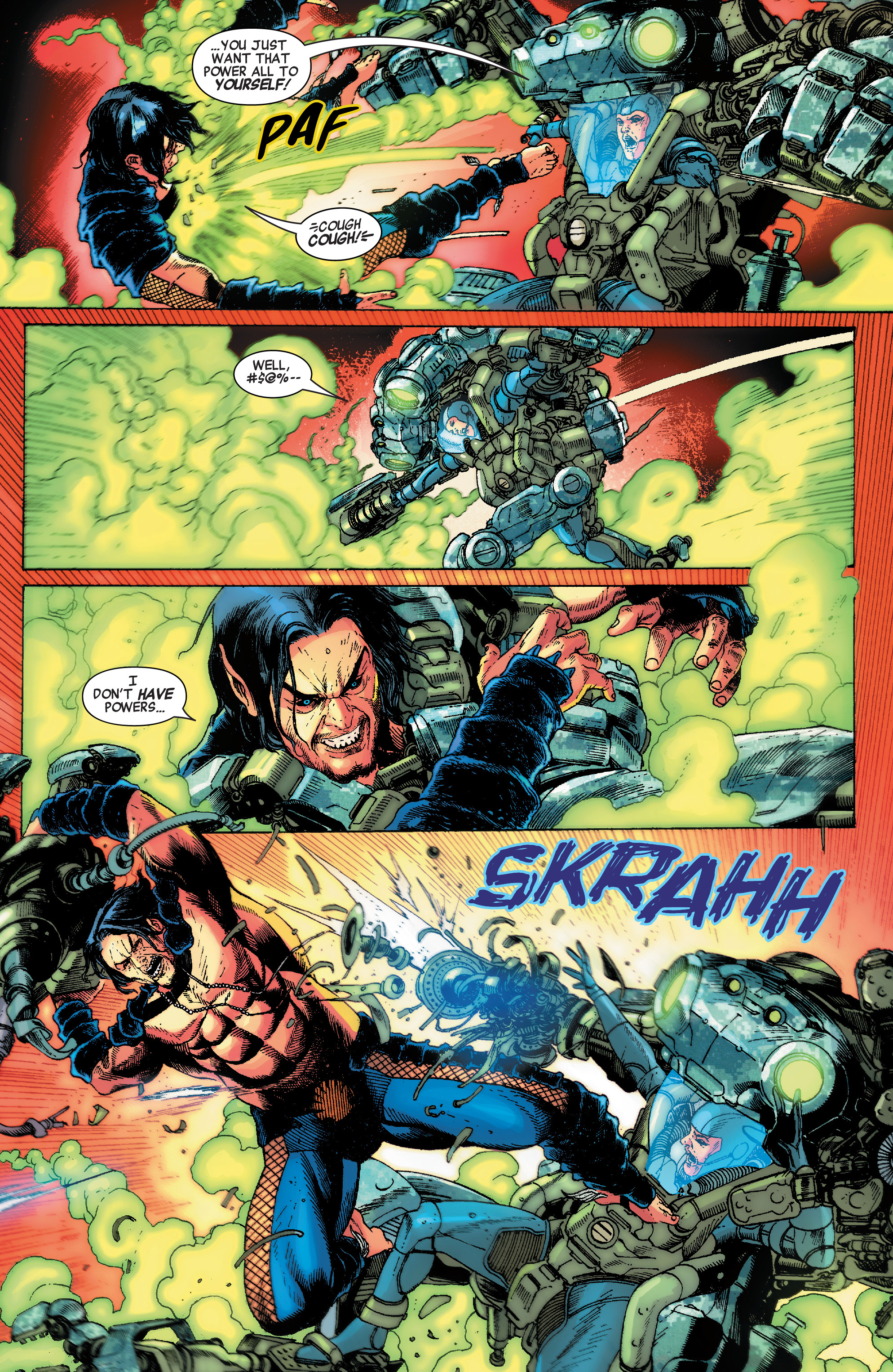 Read online Invaders comic -  Issue #11 - 14