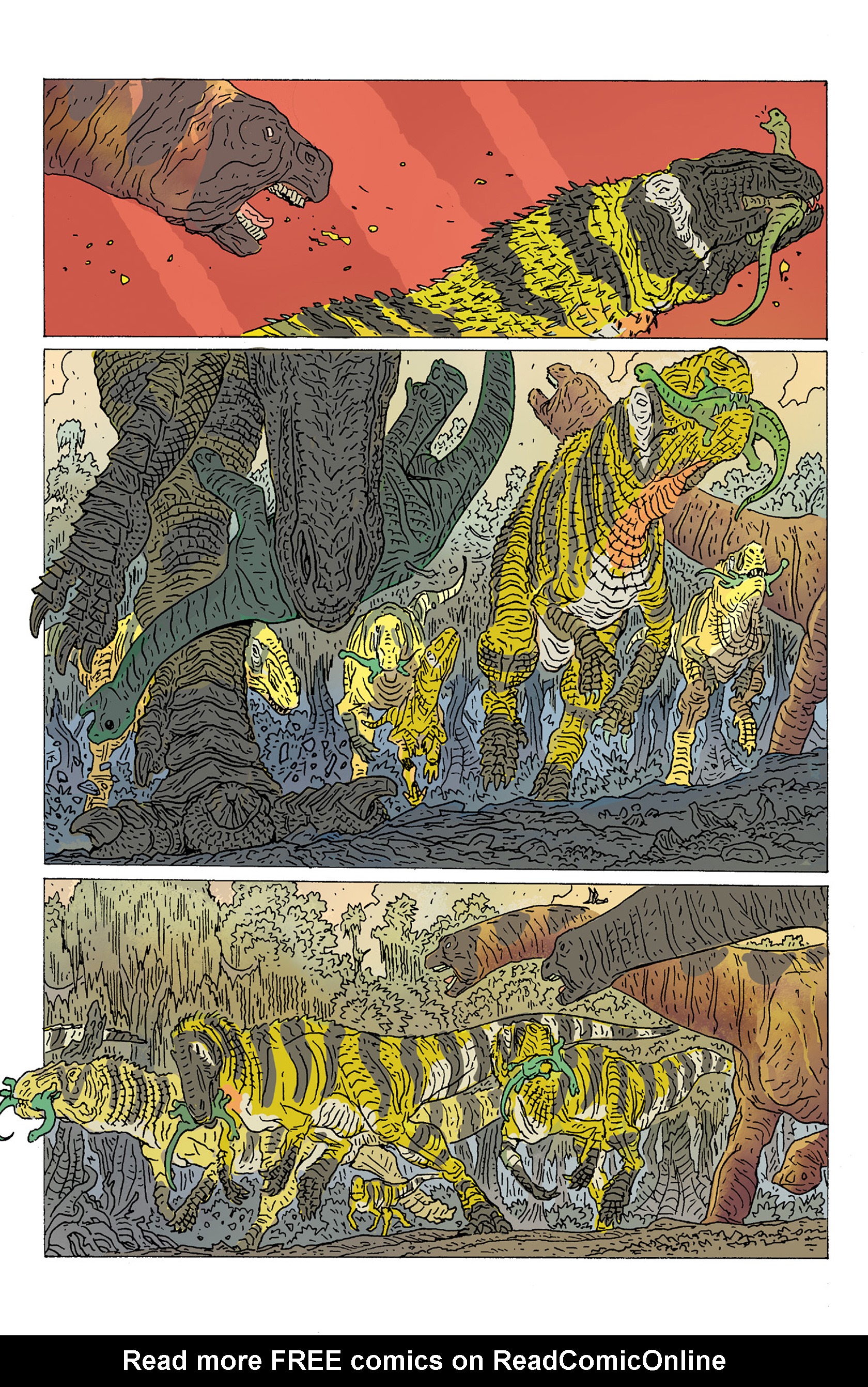 Read online Age of Reptiles: Ancient Egyptians comic -  Issue #2 - 8