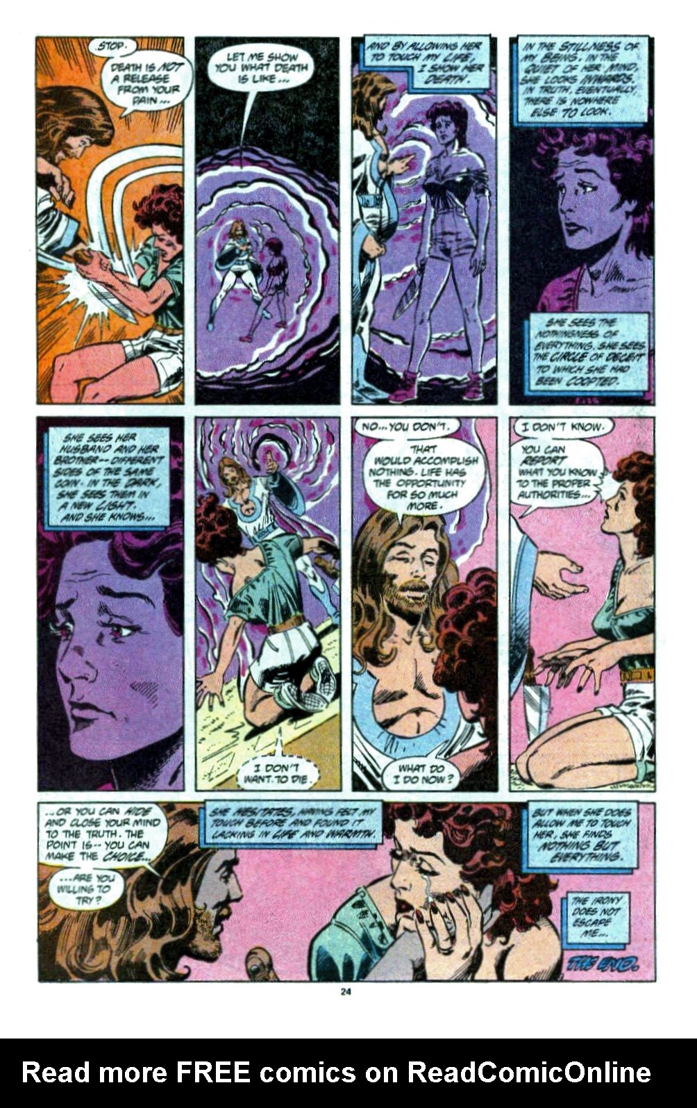 Read online Marvel Comics Presents (1988) comic -  Issue #46 - 26