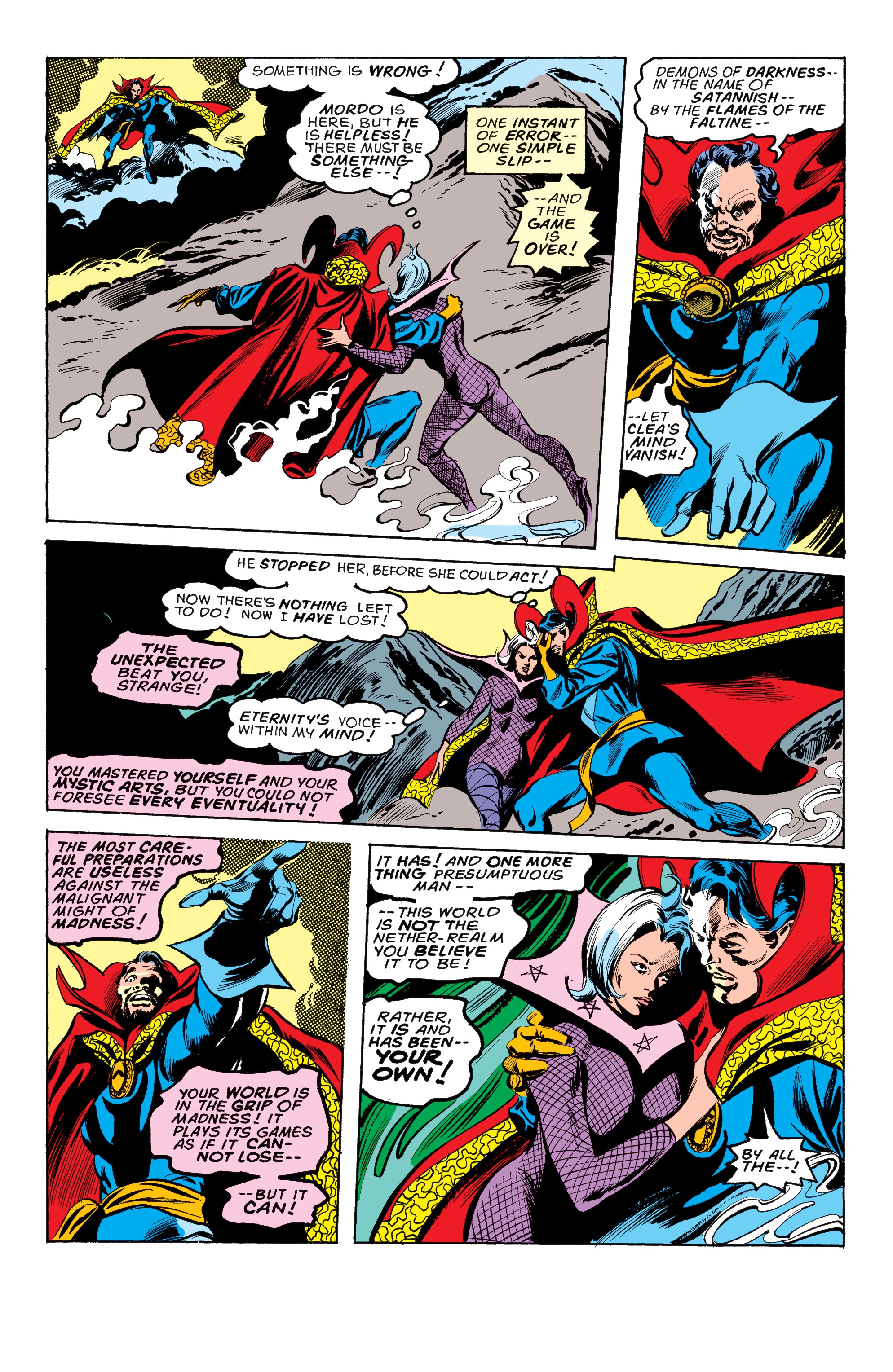 Read online Doctor Strange Epic Collection: Alone Against Eternity comic -  Issue # TPB (Part 2) - 33