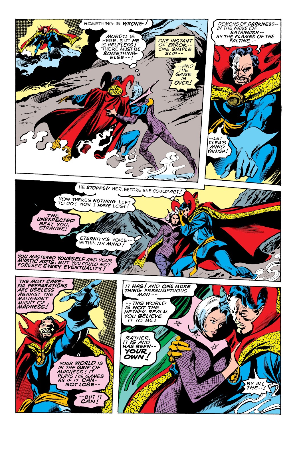 Doctor Strange Epic Collection: Infinity War issue Alone Against Eternity (Part 2) - Page 33