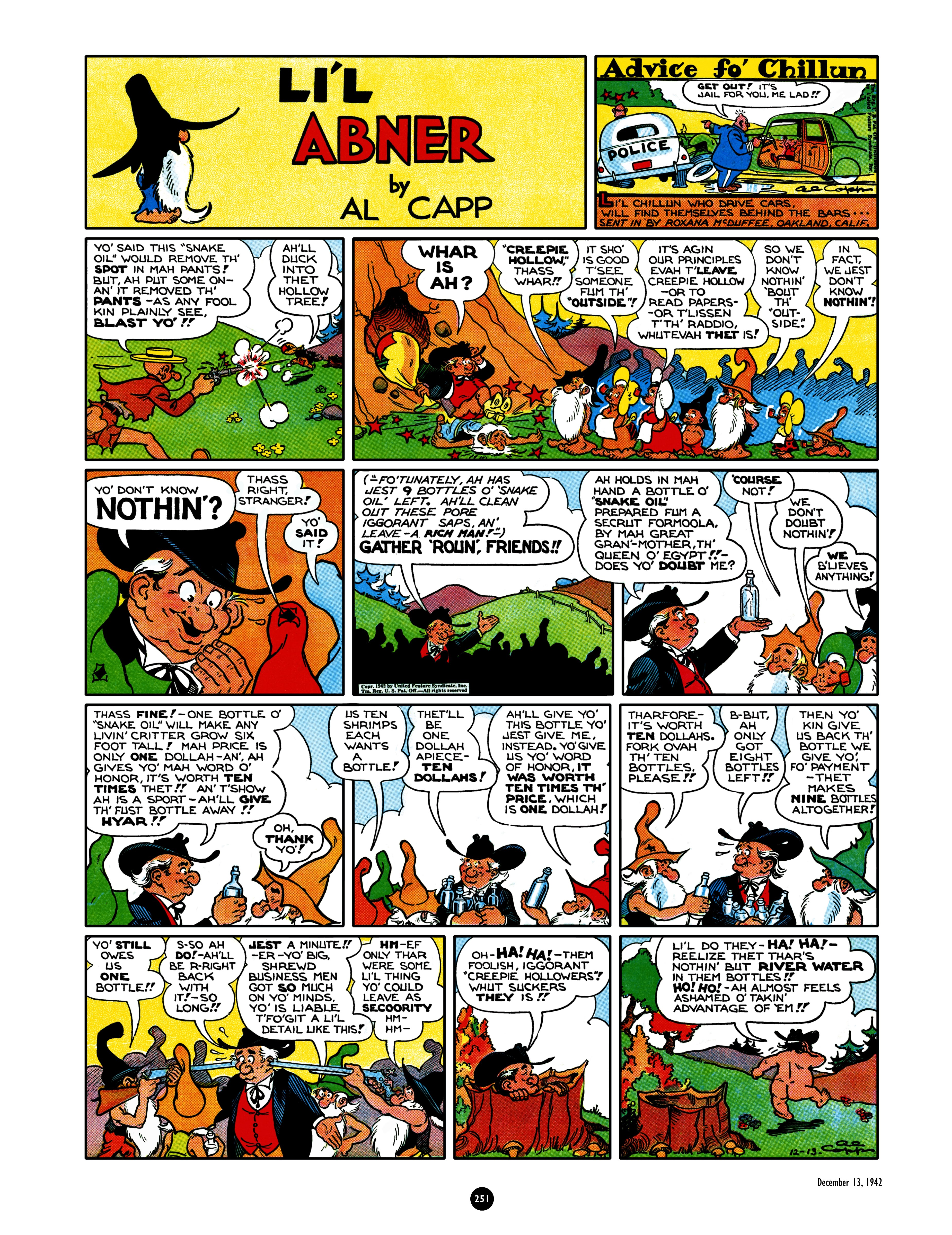 Read online Al Capp's Li'l Abner Complete Daily & Color Sunday Comics comic -  Issue # TPB 4 (Part 3) - 53