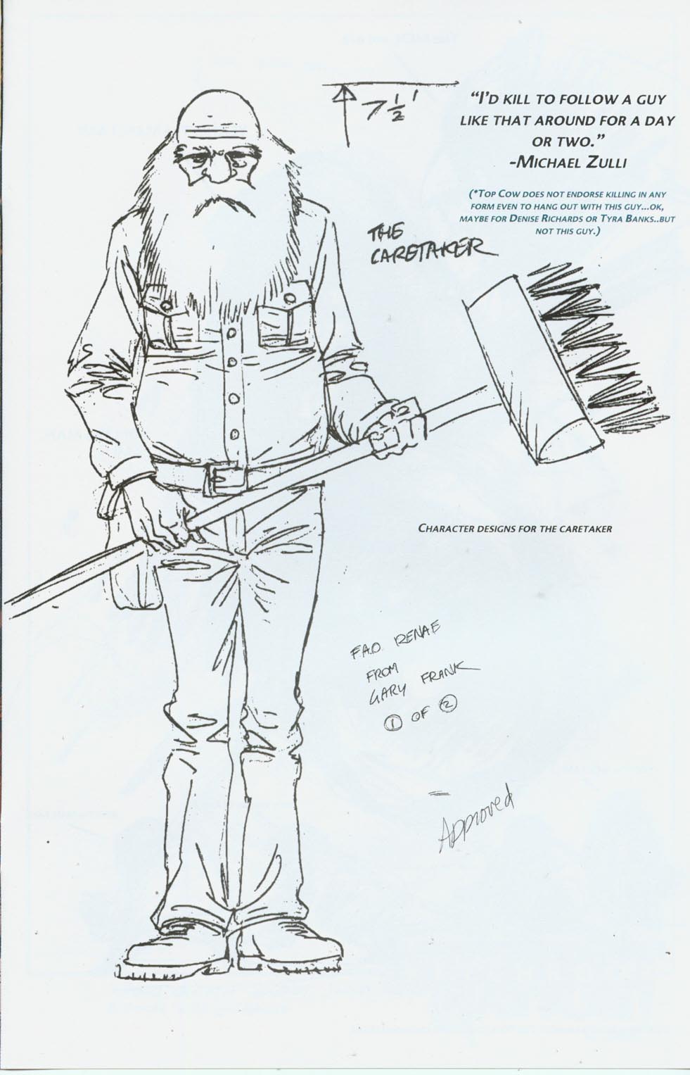 Read online Midnight Nation comic -  Issue #0.5 - 20