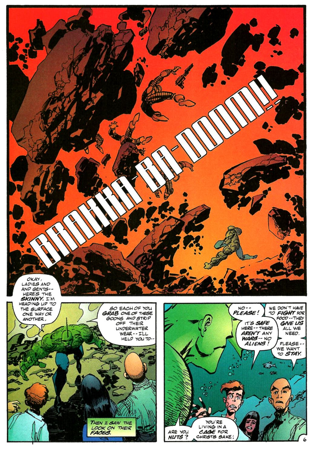 The Savage Dragon (1993) issue 81 - Page 7