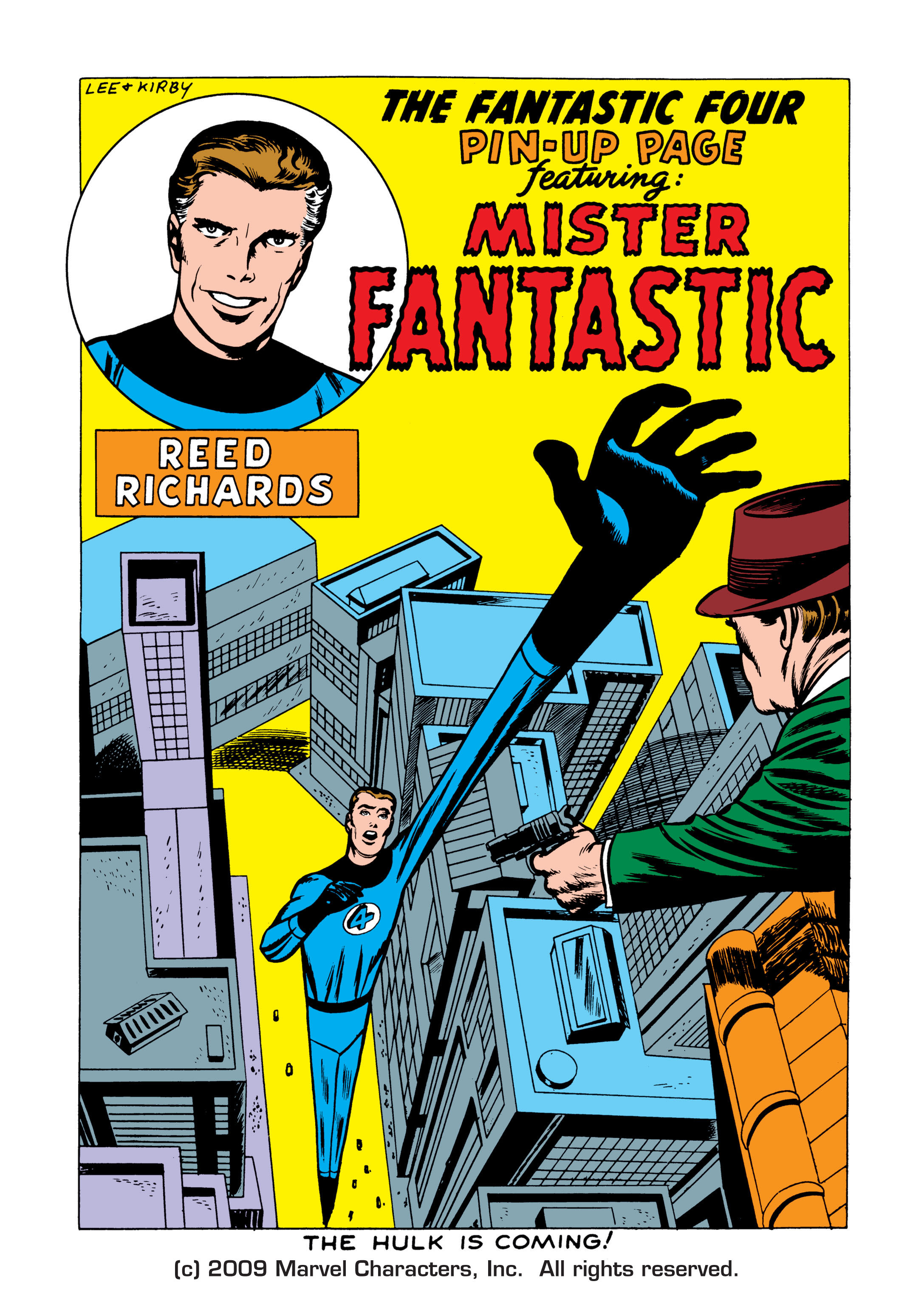 Read online Fantastic Four (1961) comic -  Issue #4 - 25