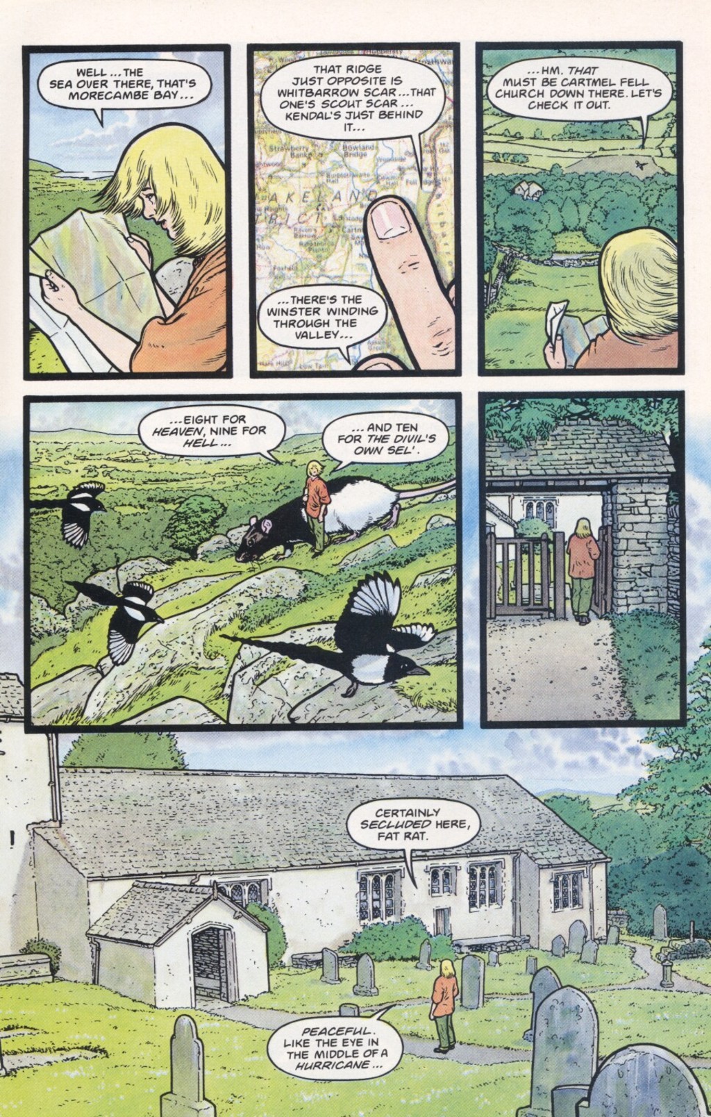 Read online The Tale of One Bad Rat comic -  Issue #3 - 23