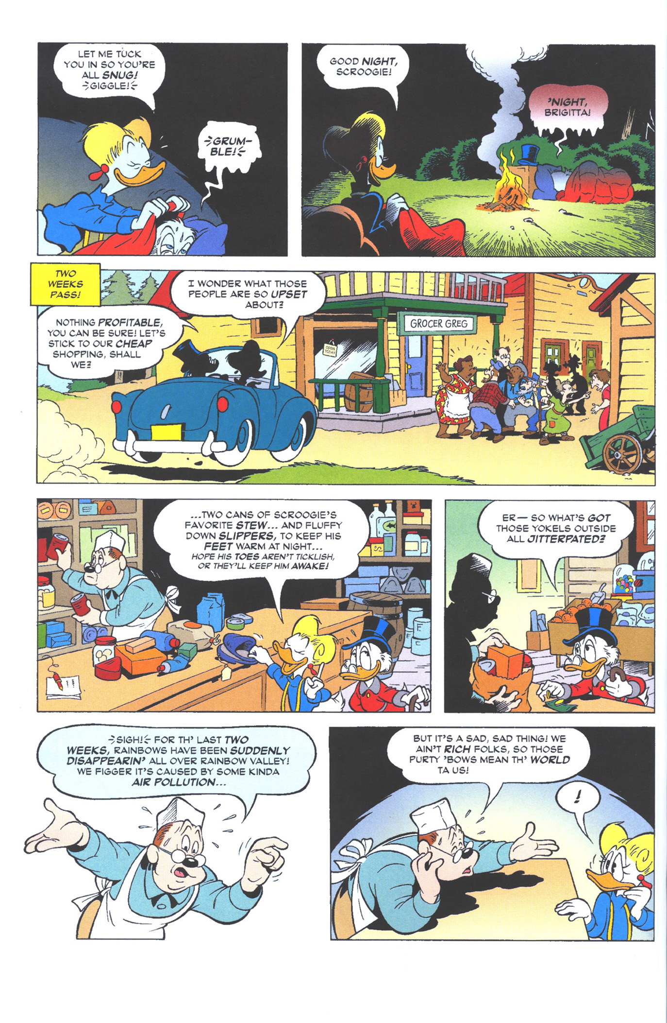 Read online Uncle Scrooge (1953) comic -  Issue #374 - 38