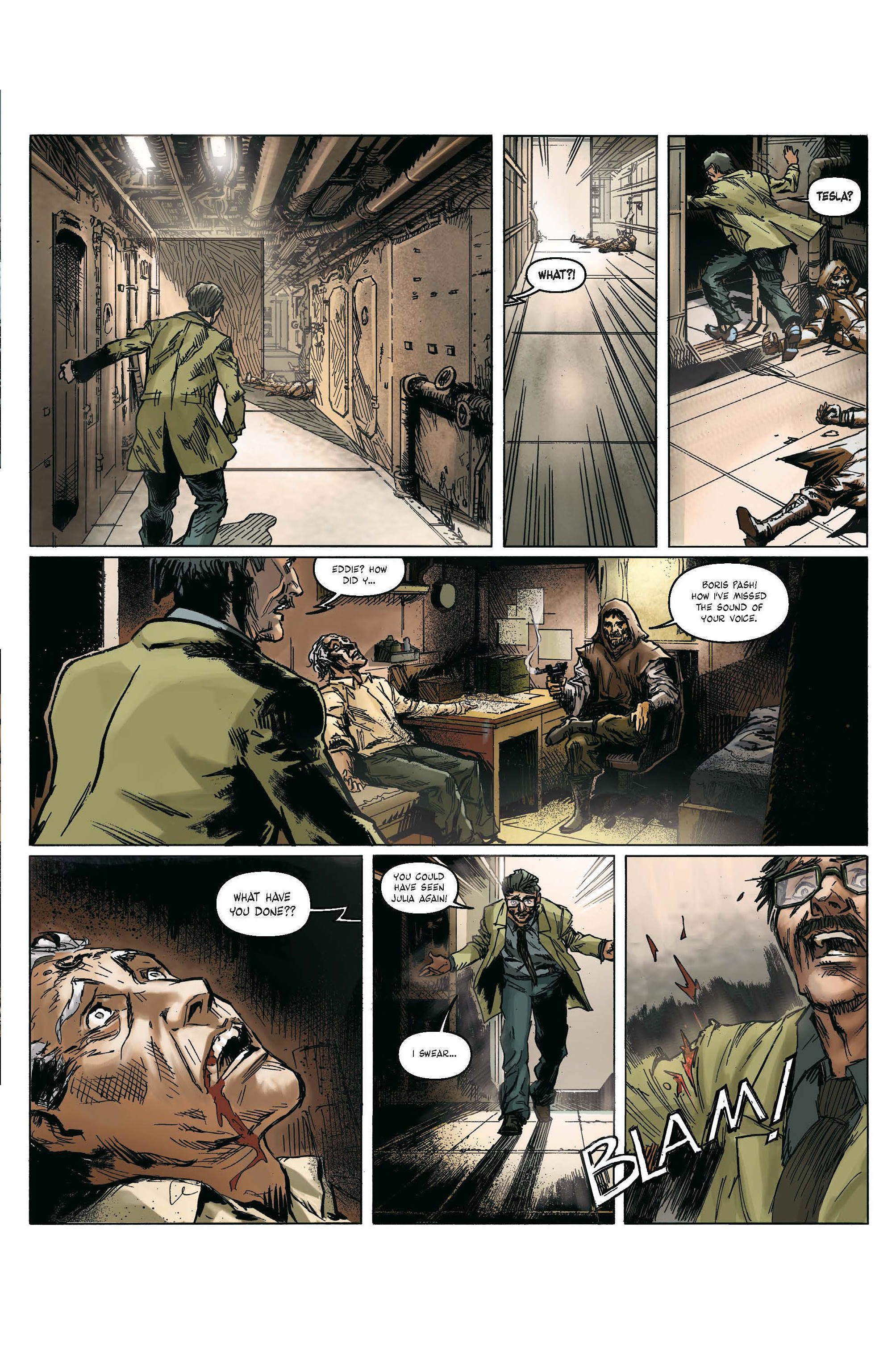 Read online Assassin's Creed: Conspiracies comic -  Issue #2 - 37