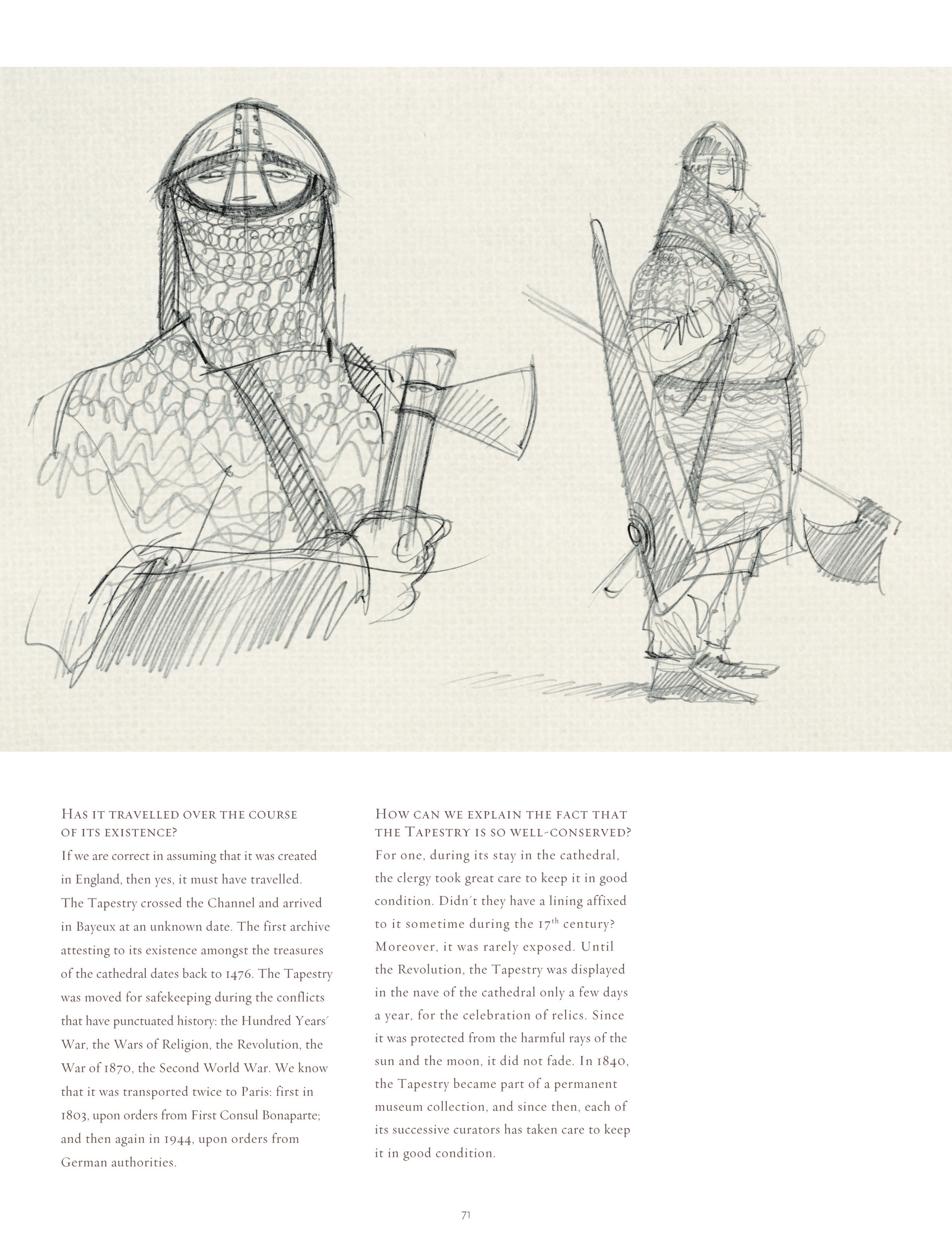 Read online 1066: William the Conqueror comic -  Issue # TPB - 73
