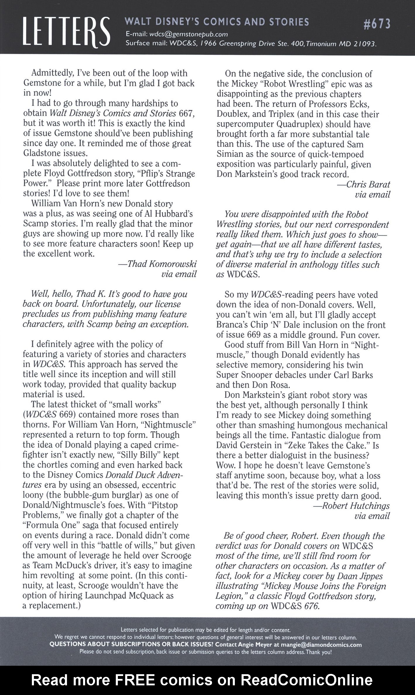 Read online Walt Disney's Comics and Stories comic -  Issue #673 - 67