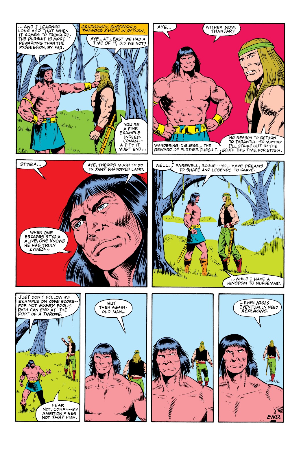 Conan the King: The Original Marvel Years Omnibus issue TPB (Part 6) - Page 92