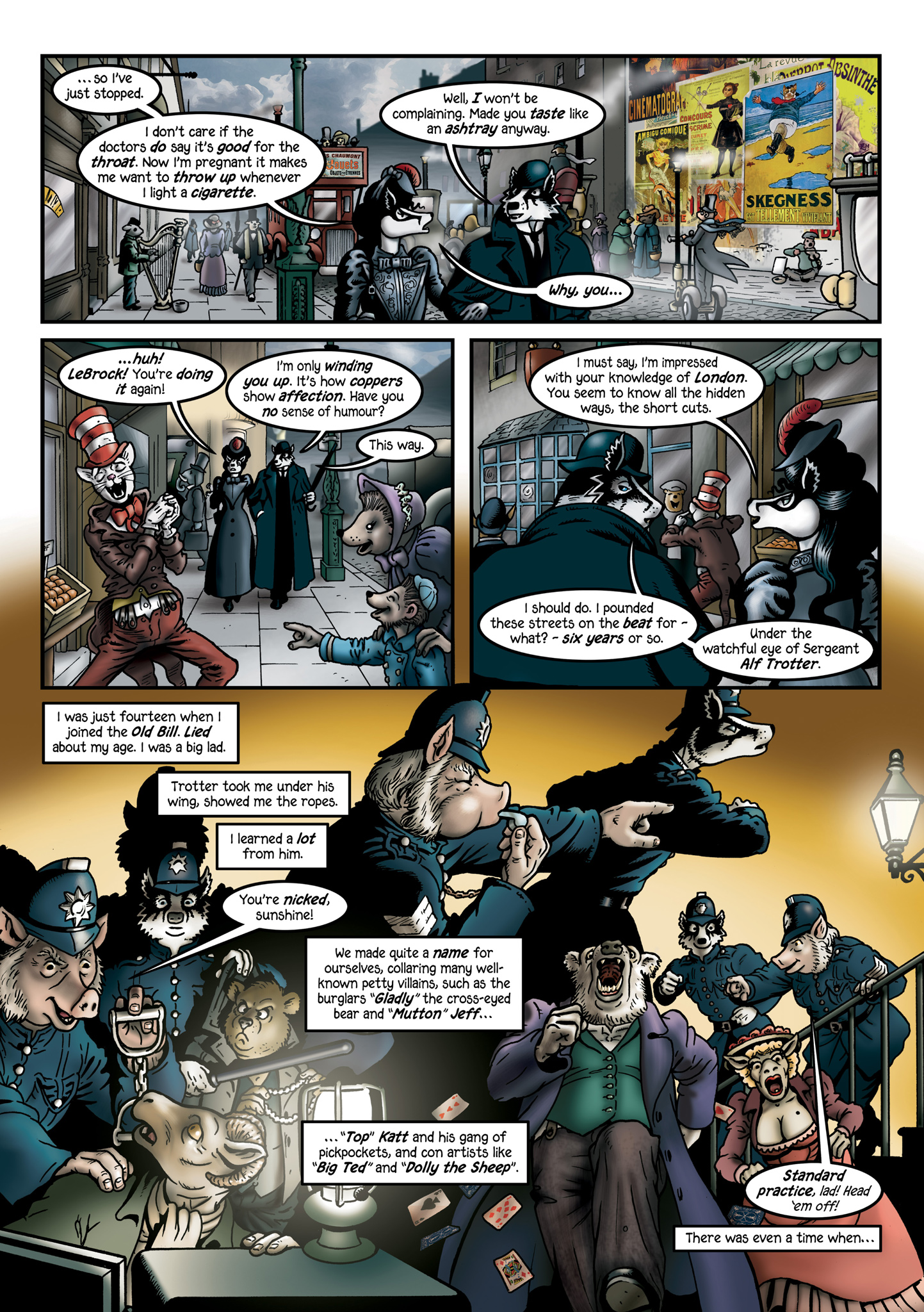 Read online Grandville Force Majeur comic -  Issue # TPB (Part 1) - 24