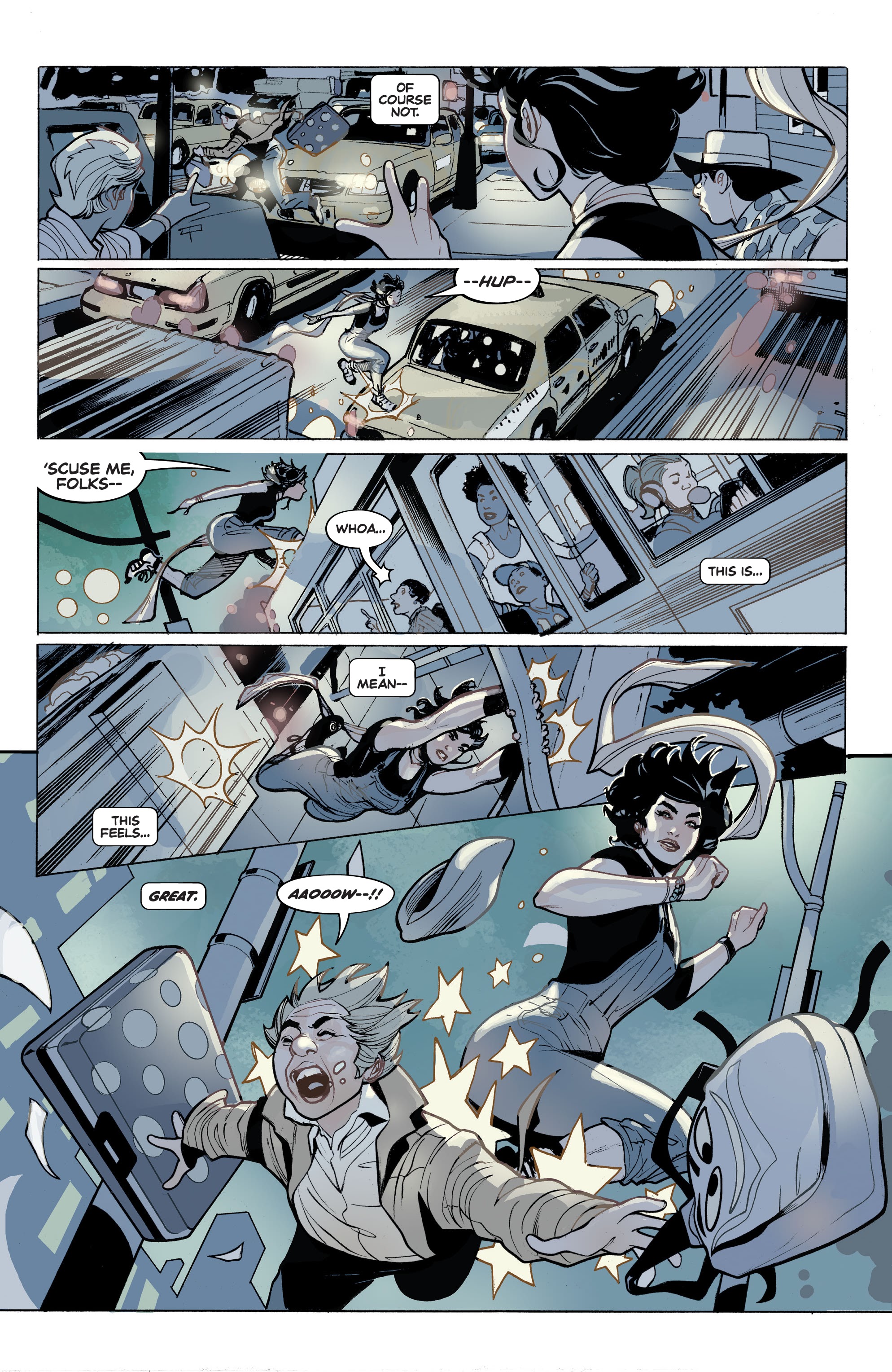Read online Adventureman comic -  Issue #4 - 6