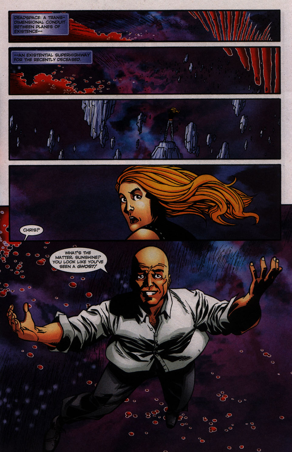 Read online The Establishment comic -  Issue #12 - 10