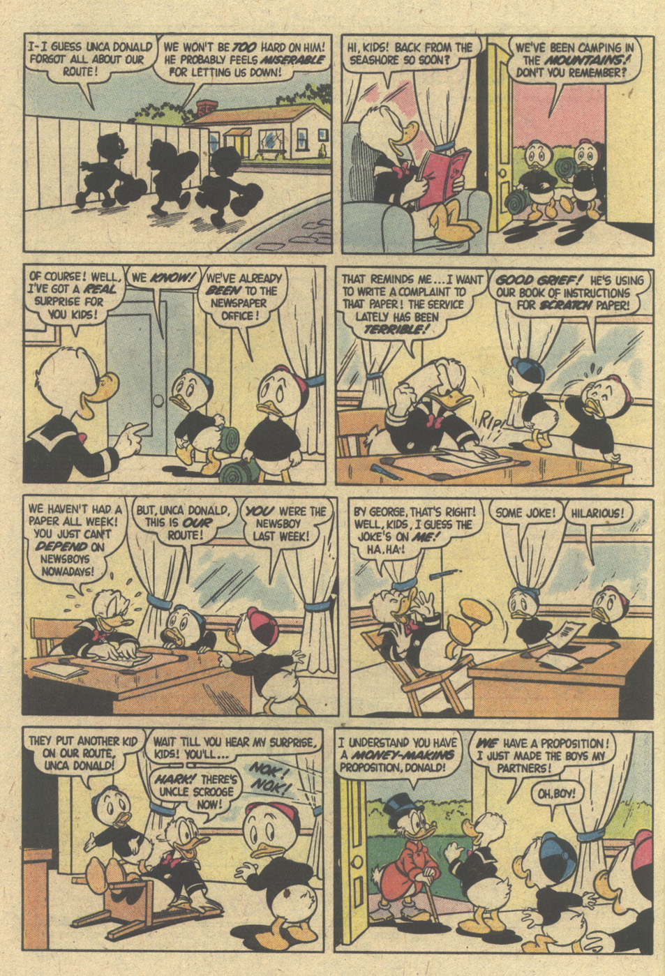 Read online Walt Disney's Donald Duck (1952) comic -  Issue #204 - 8
