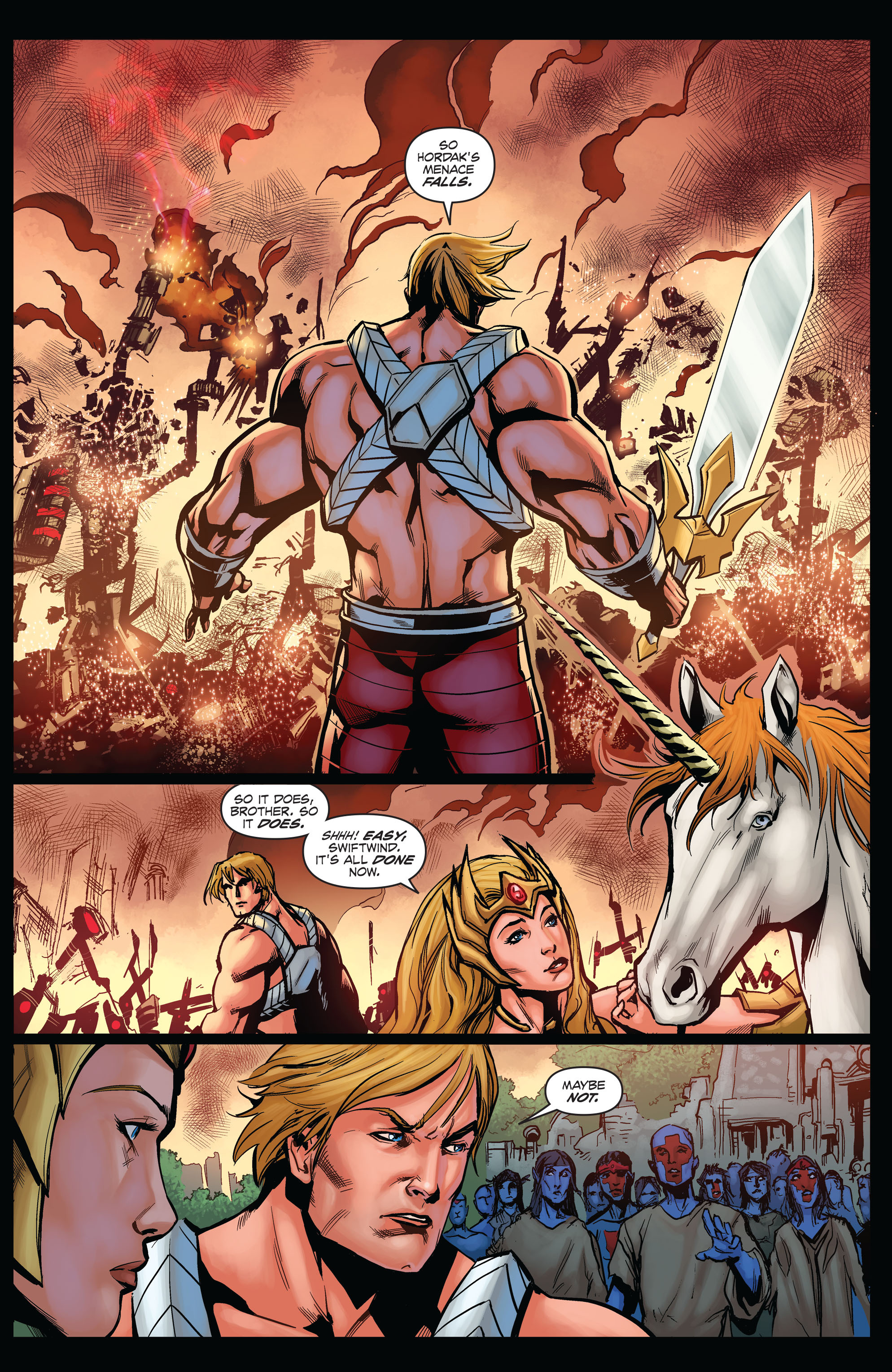 Read online He-Man and the Masters of the Universe (2013) comic -  Issue #18 - 18