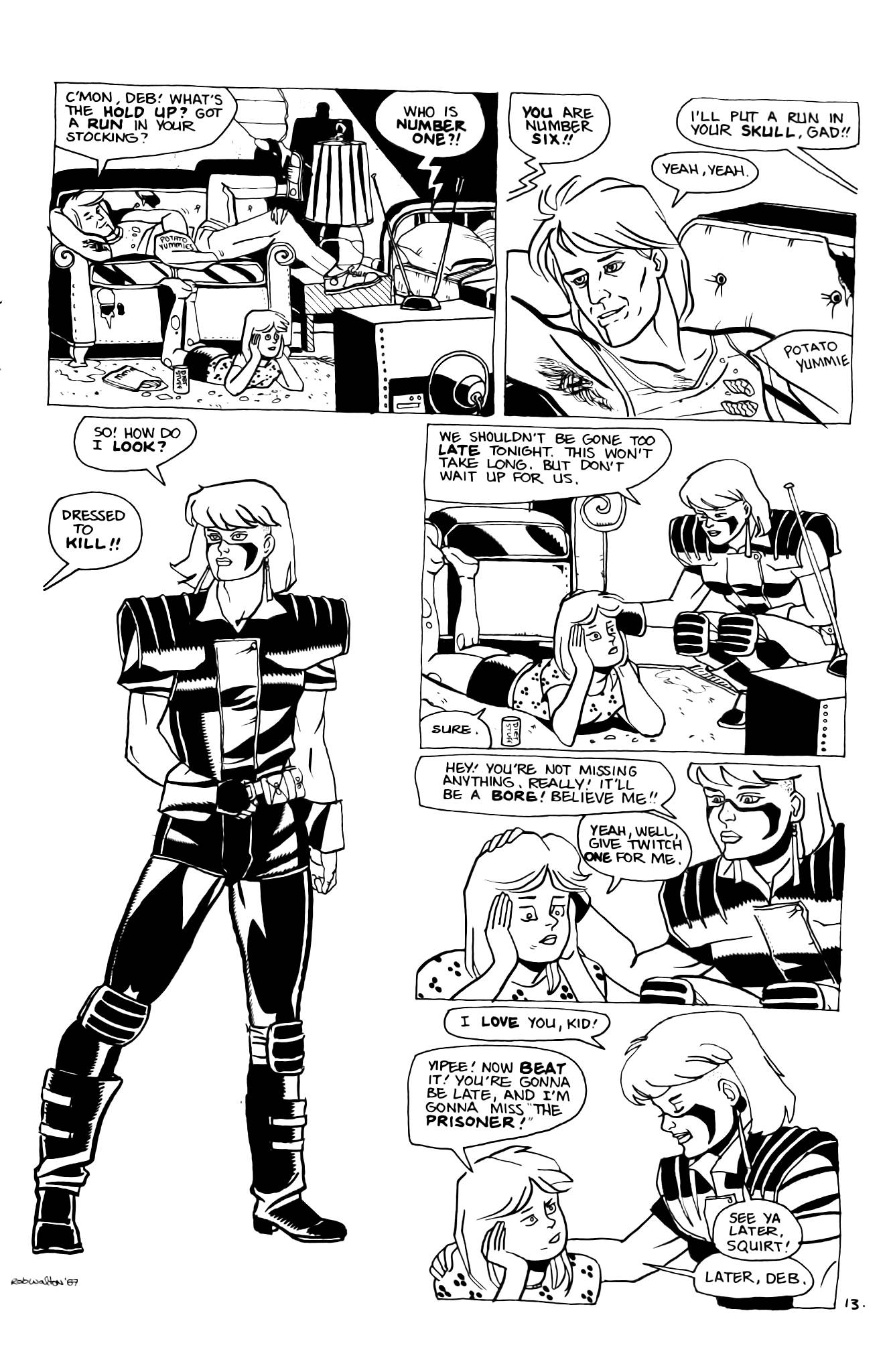 Read online Bloodlines (1987) comic -  Issue #1 - 15