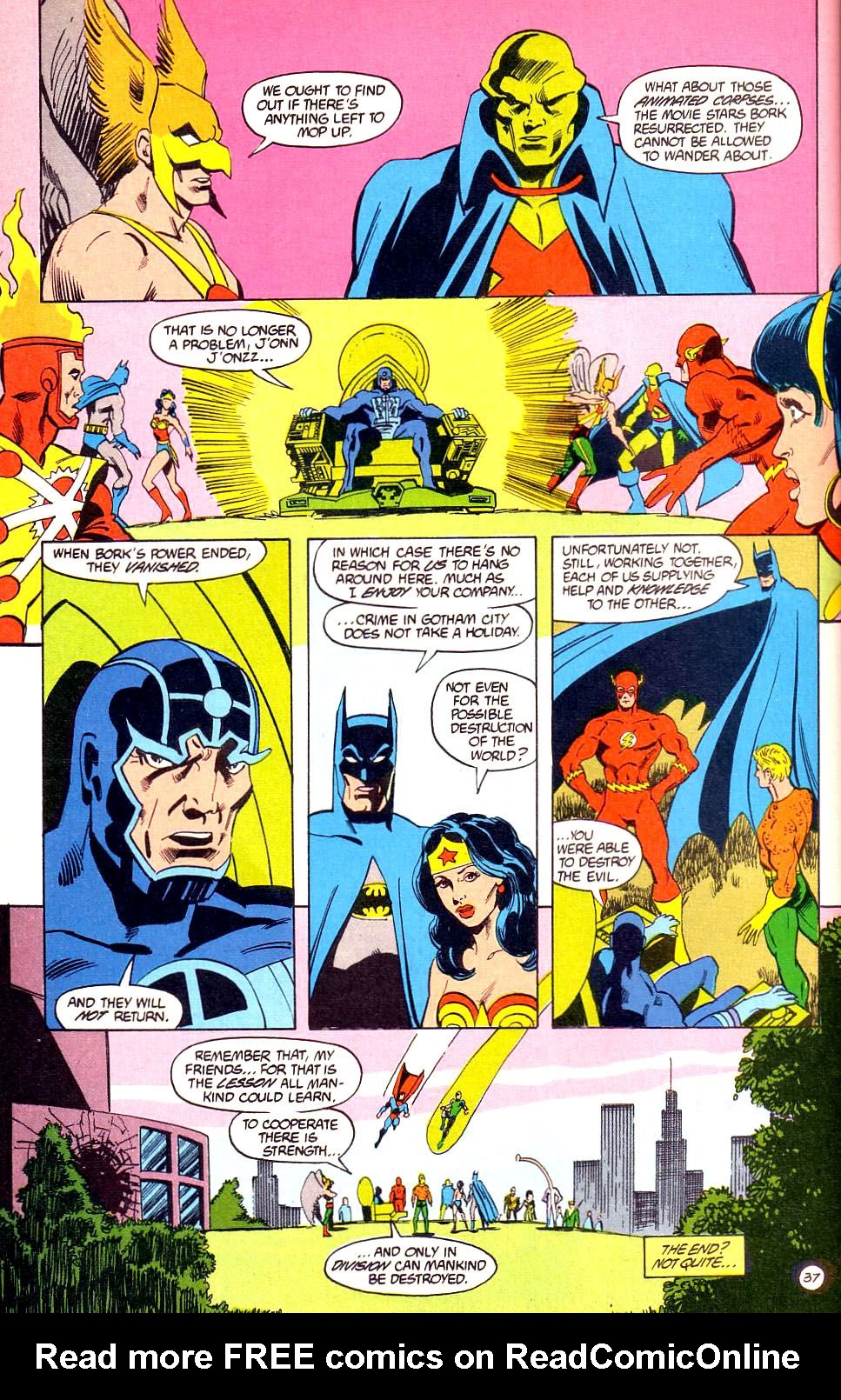 Read online DC Challenge comic -  Issue #12 - 38