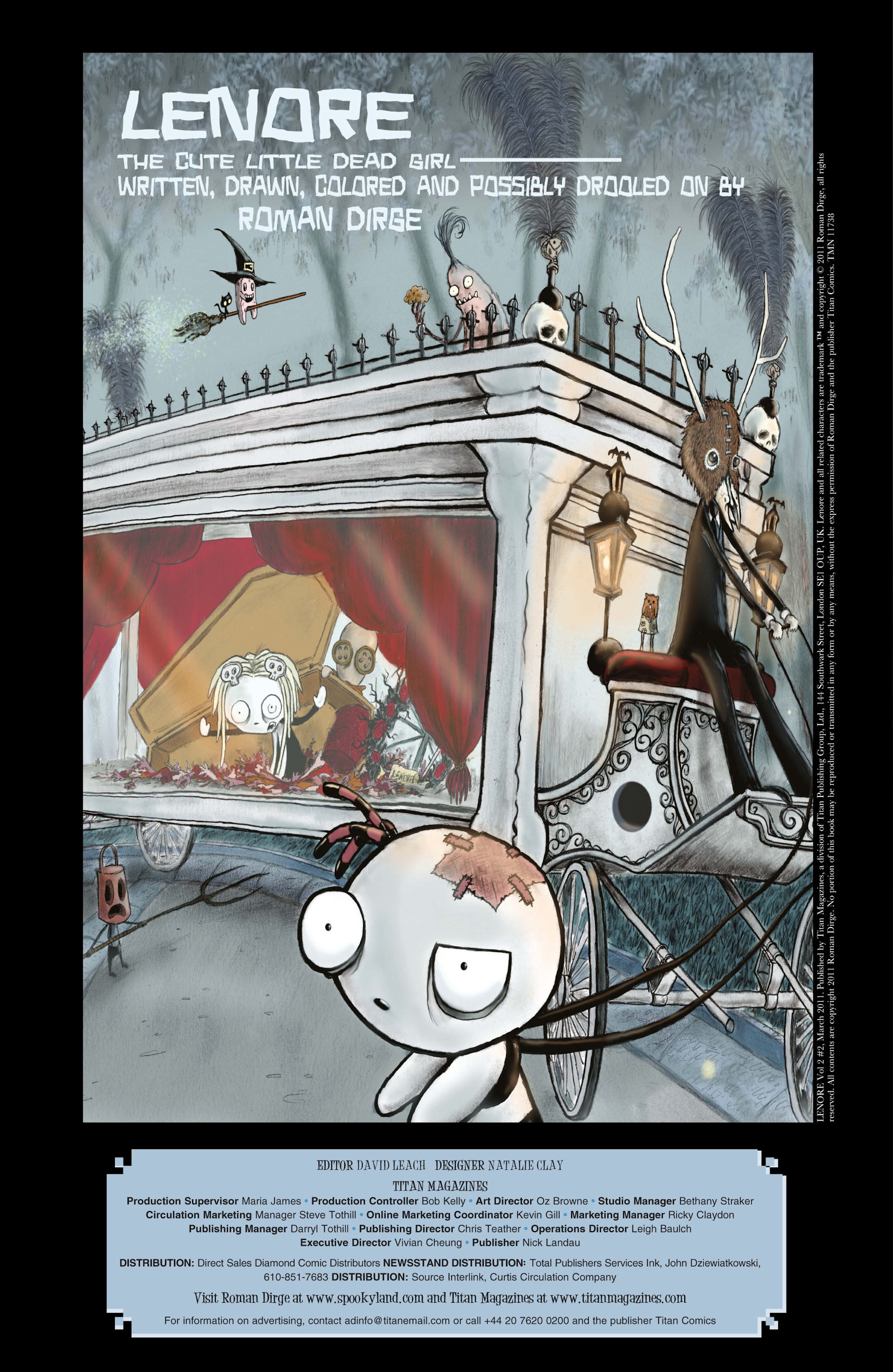 Read online Lenore (2009) comic -  Issue #2 - 2