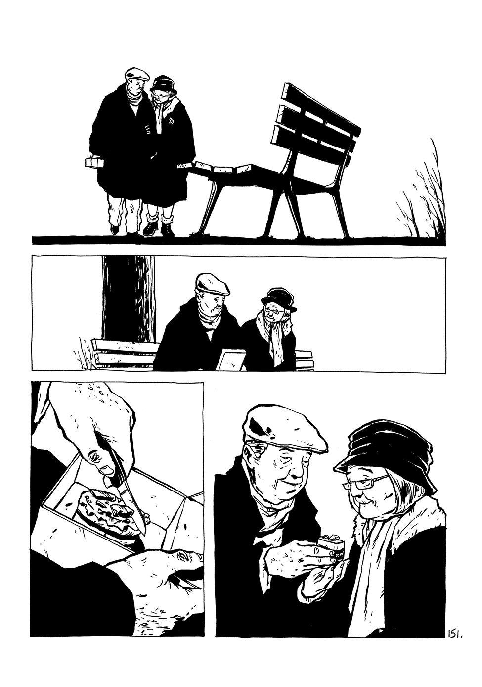 Read online Park Bench comic -  Issue # TPB (Part 2) - 55