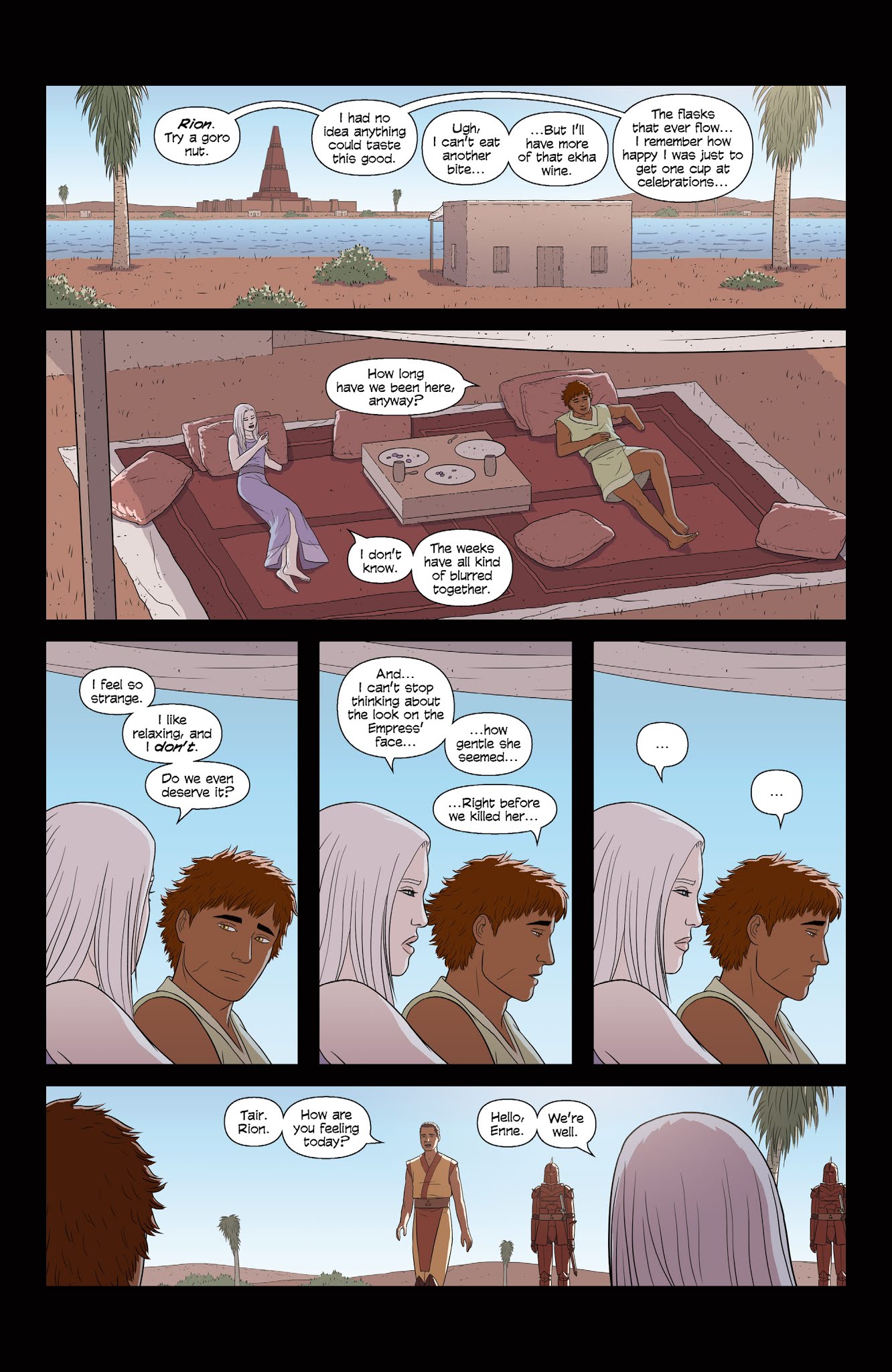 Read online Eternal Empire comic -  Issue #10 - 21