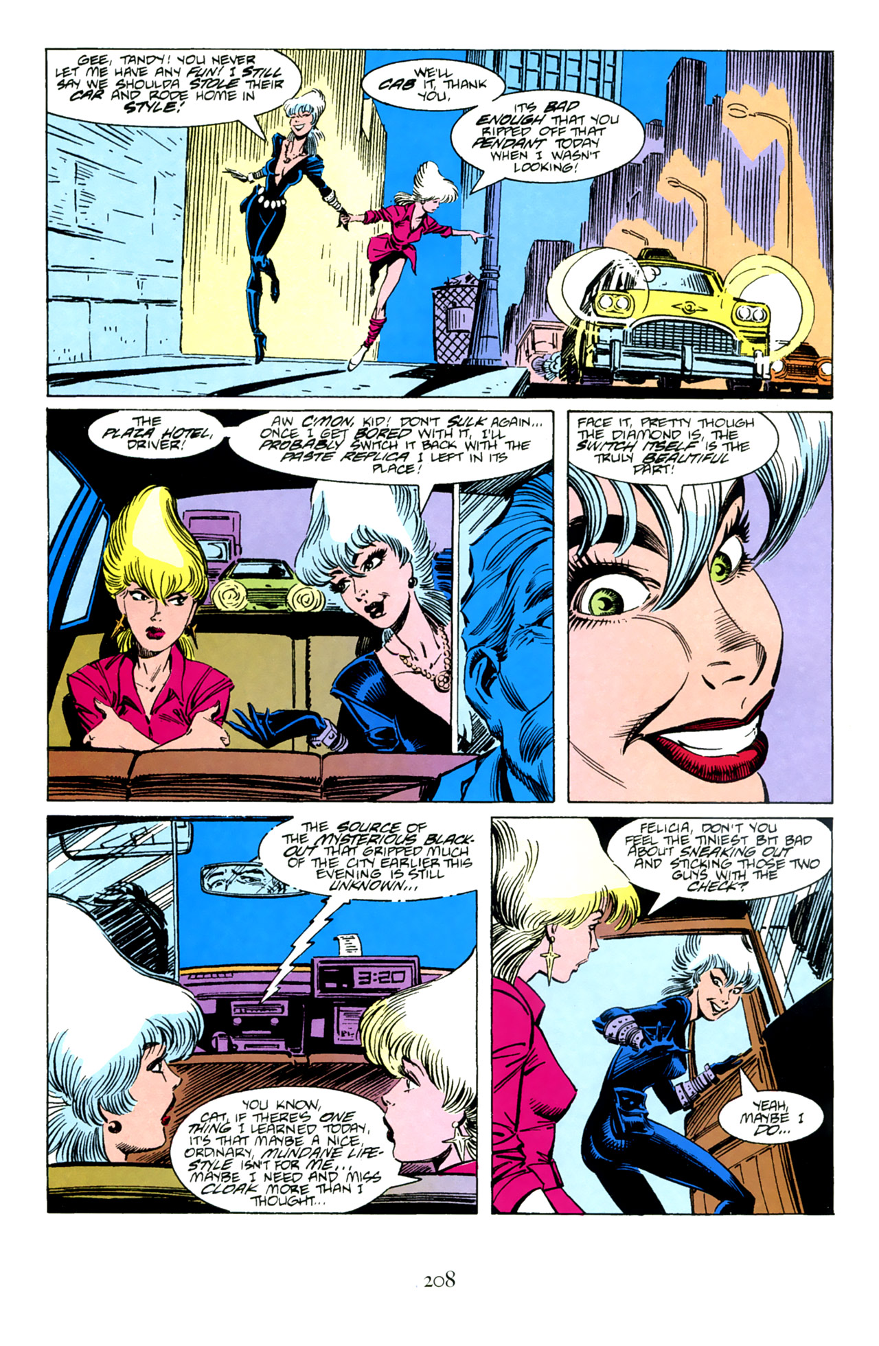 Read online Women of Marvel (2006) comic -  Issue # TPB 2 - 208