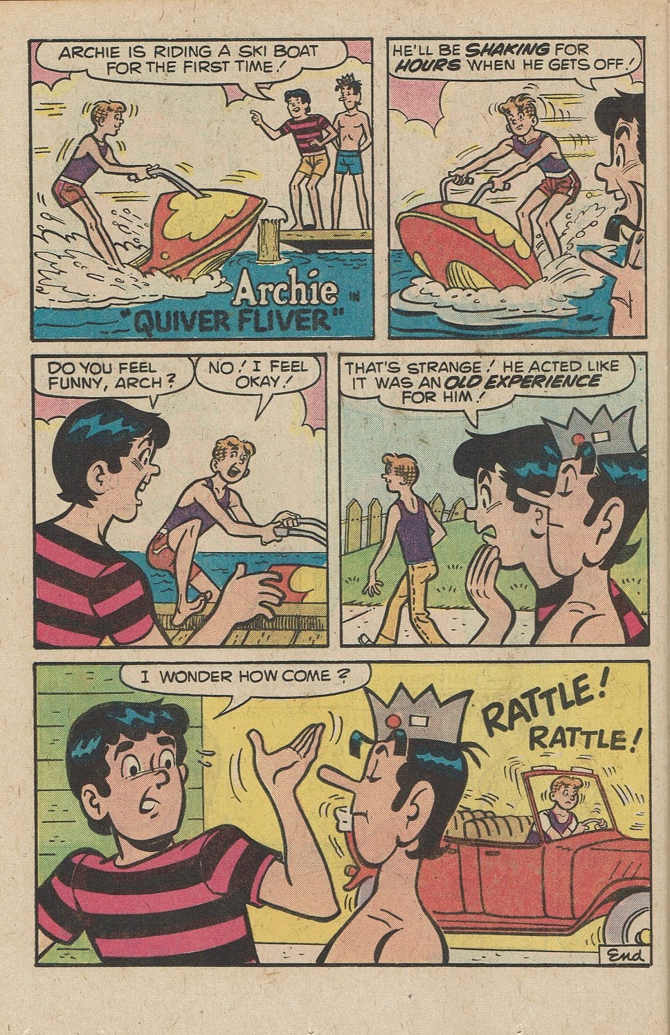 Read online Archie's Joke Book Magazine comic -  Issue #238 - 24