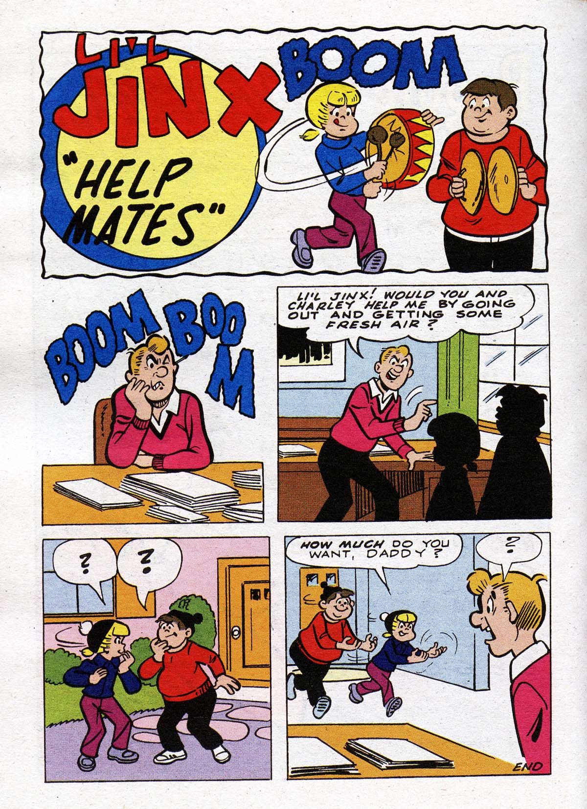 Read online Archie's Pals 'n' Gals Double Digest Magazine comic -  Issue #73 - 153