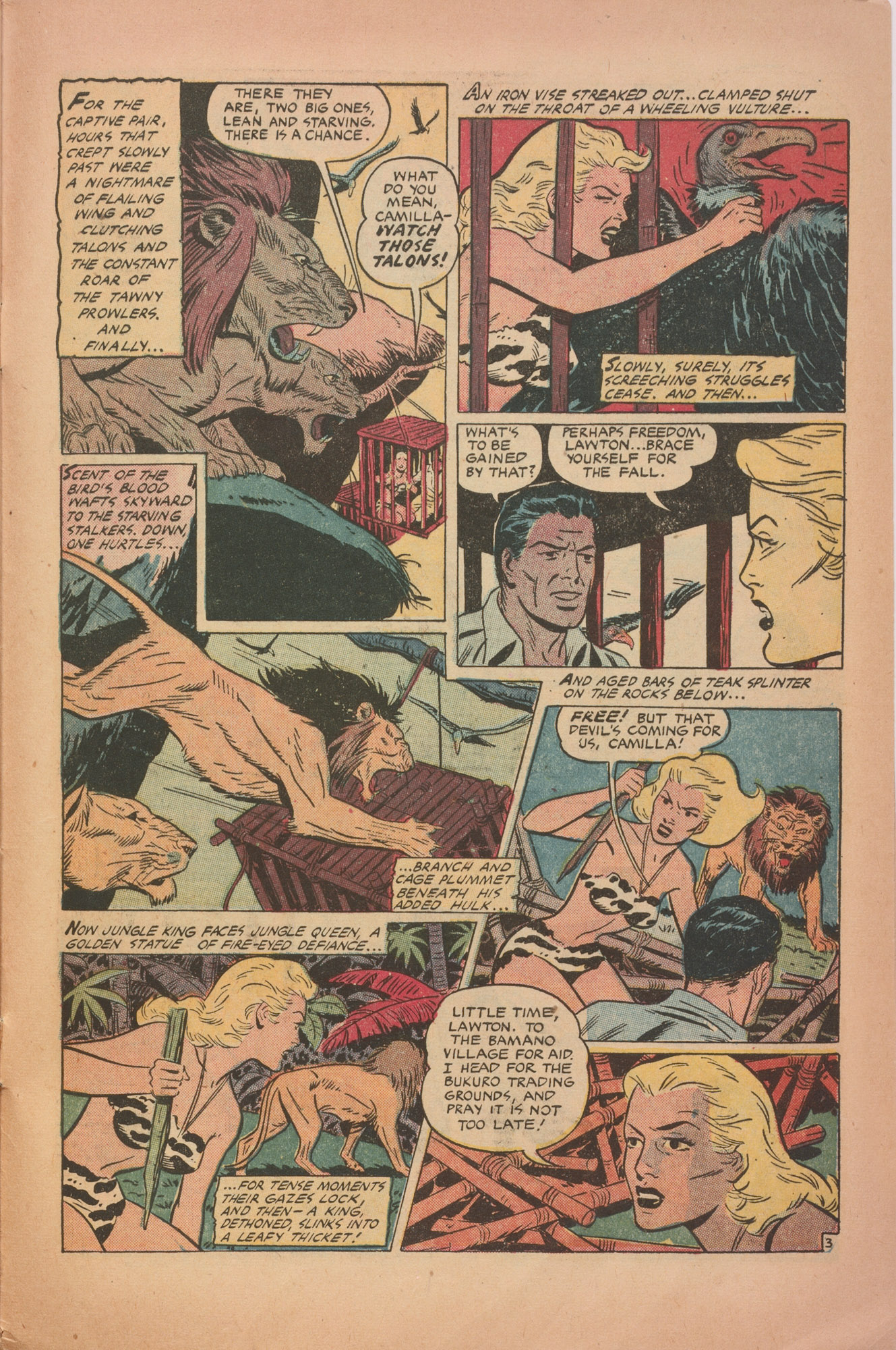 Read online Jungle Comics comic -  Issue #149 - 31