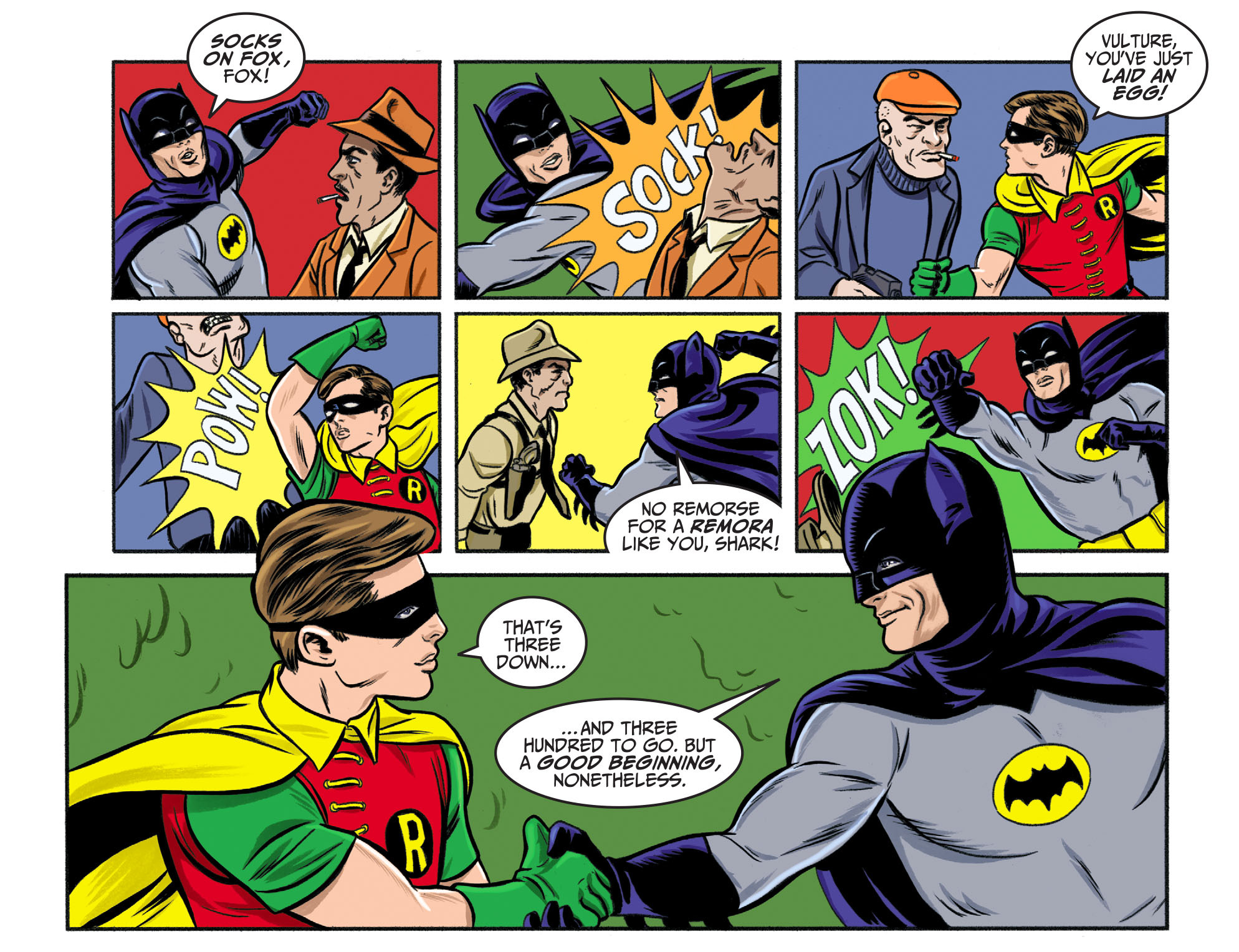 Read online Batman '66 [I] comic -  Issue #73 - 5
