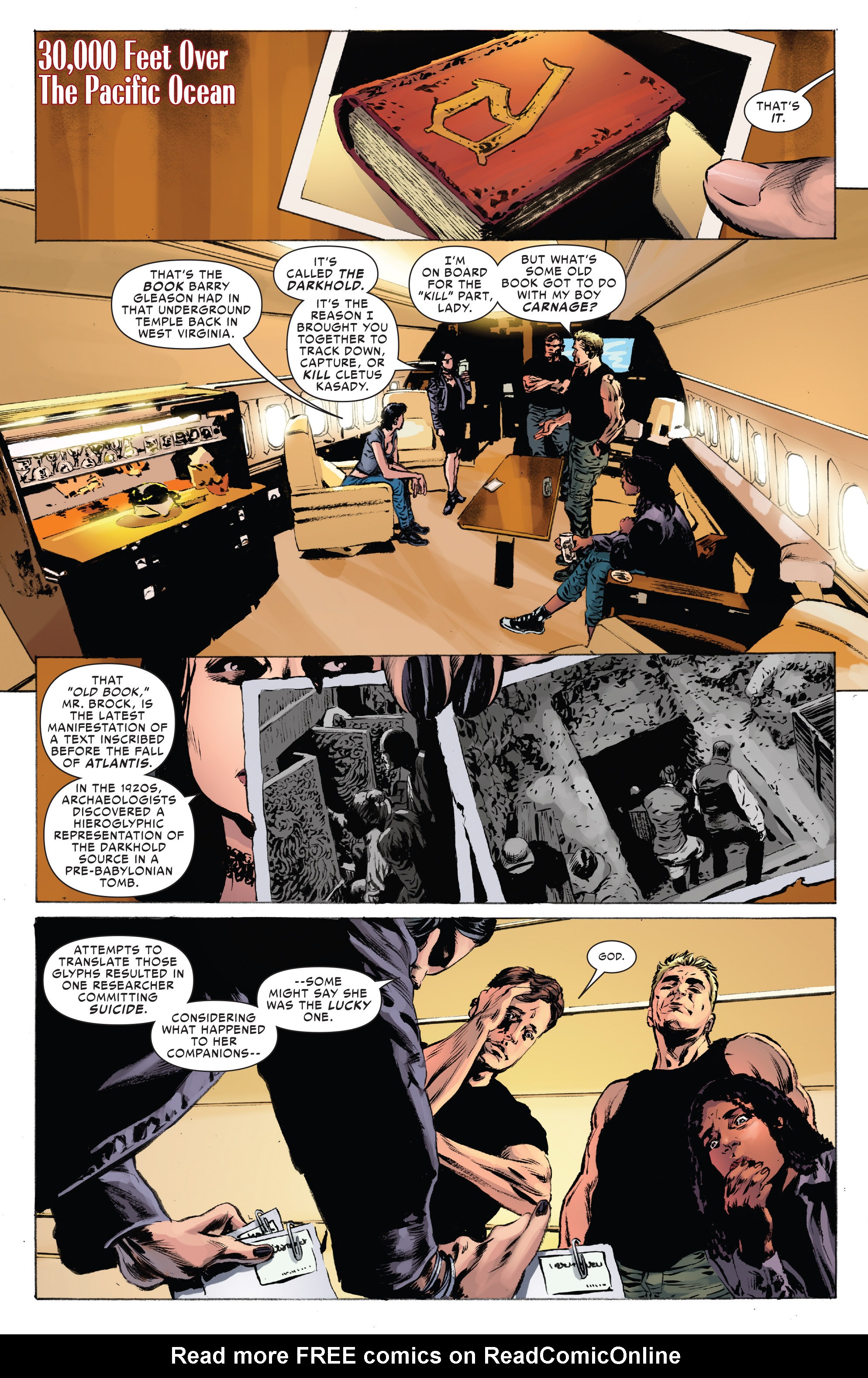 Read online Carnage (2016) comic -  Issue #8 - 7