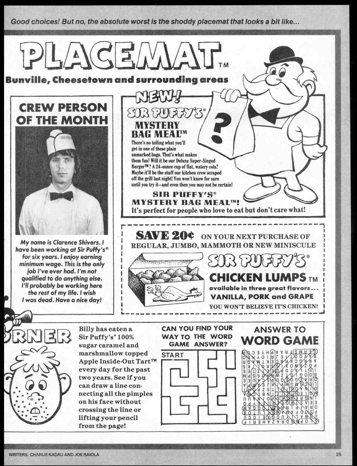 Read online MAD comic -  Issue #273 - 27