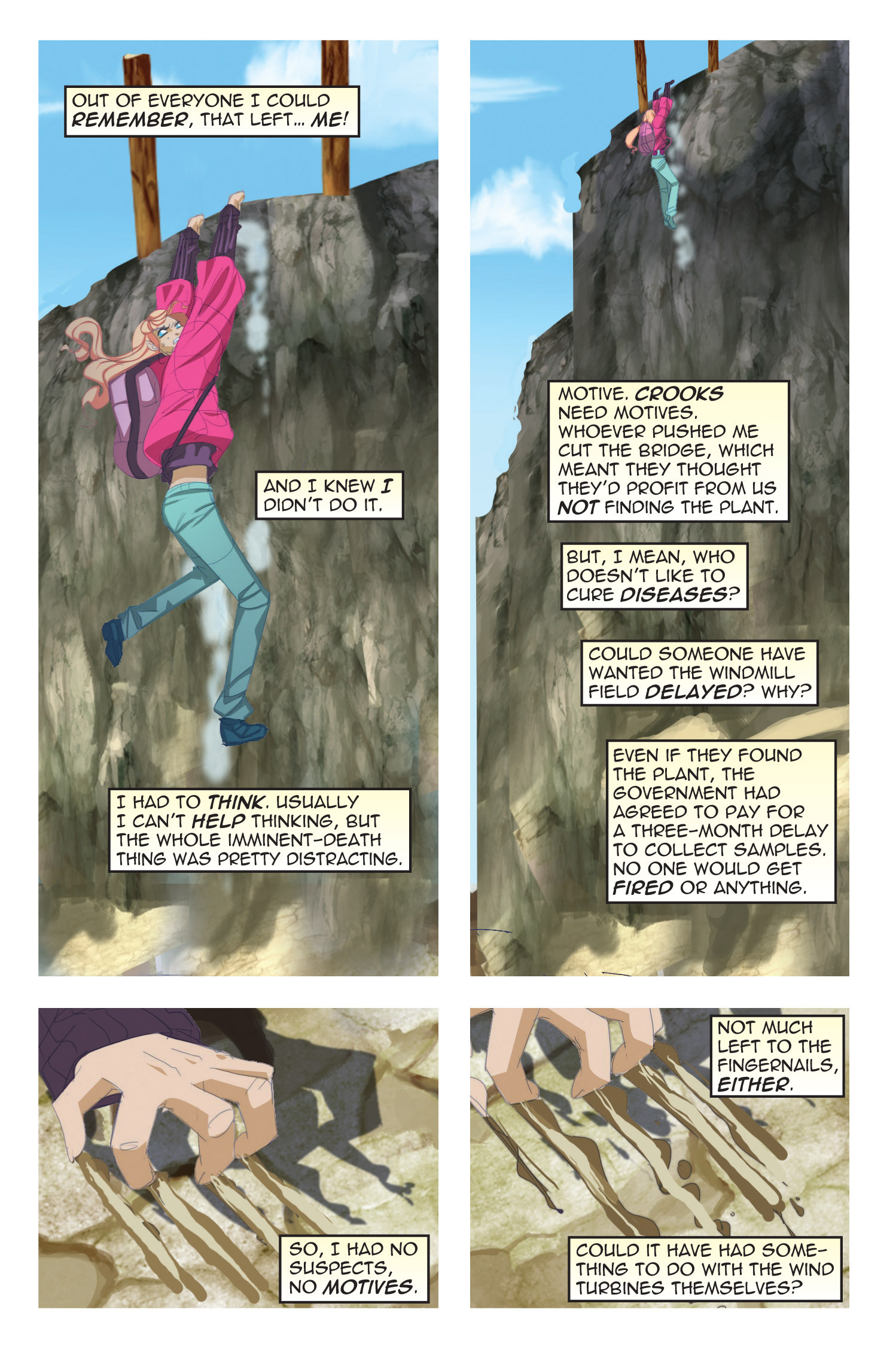 Read online Nancy Drew comic -  Issue #19 - 22