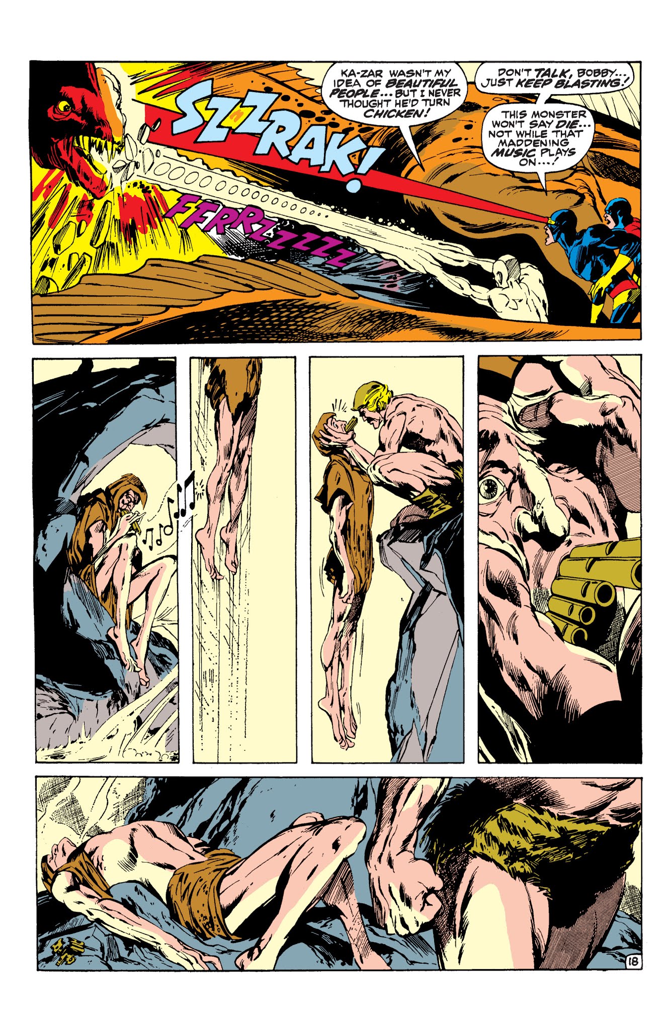 Read online Marvel Masterworks: The X-Men comic -  Issue # TPB 6 (Part 2) - 84
